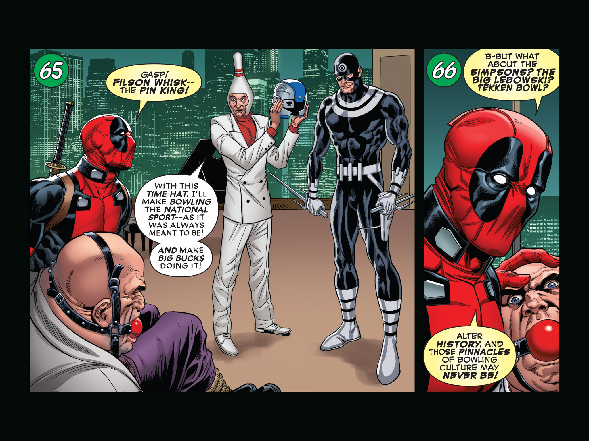 Read online You Are Deadpool comic -  Issue #4 - 67