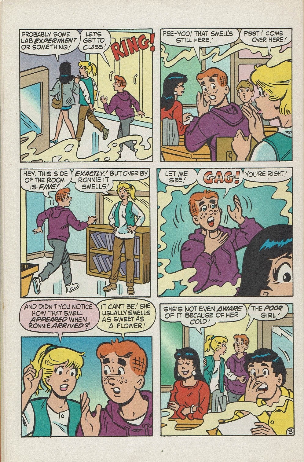 Read online Veronica comic -  Issue #57 - 30
