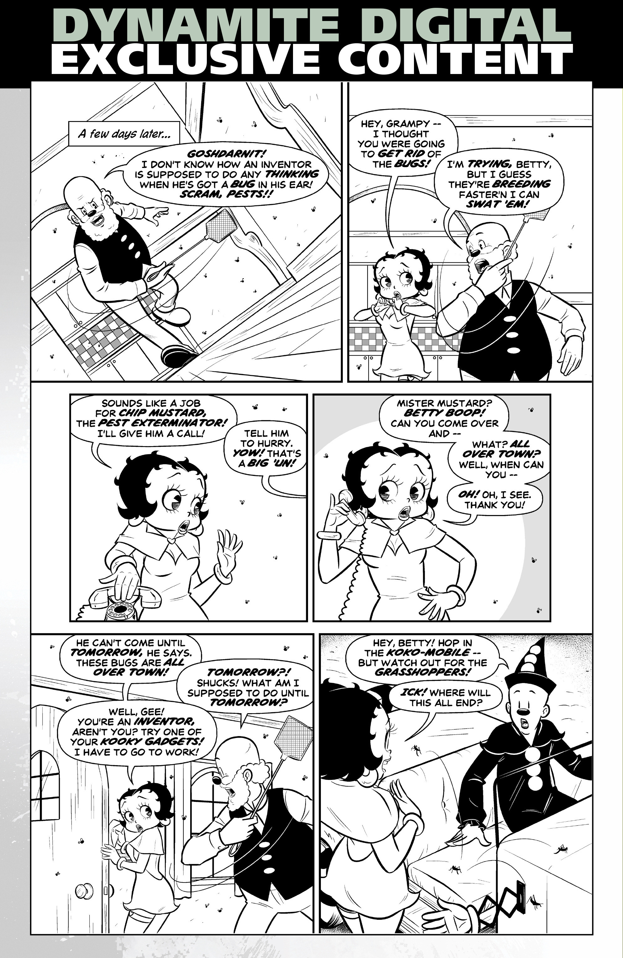 Read online Betty Boop comic -  Issue #3 - 27