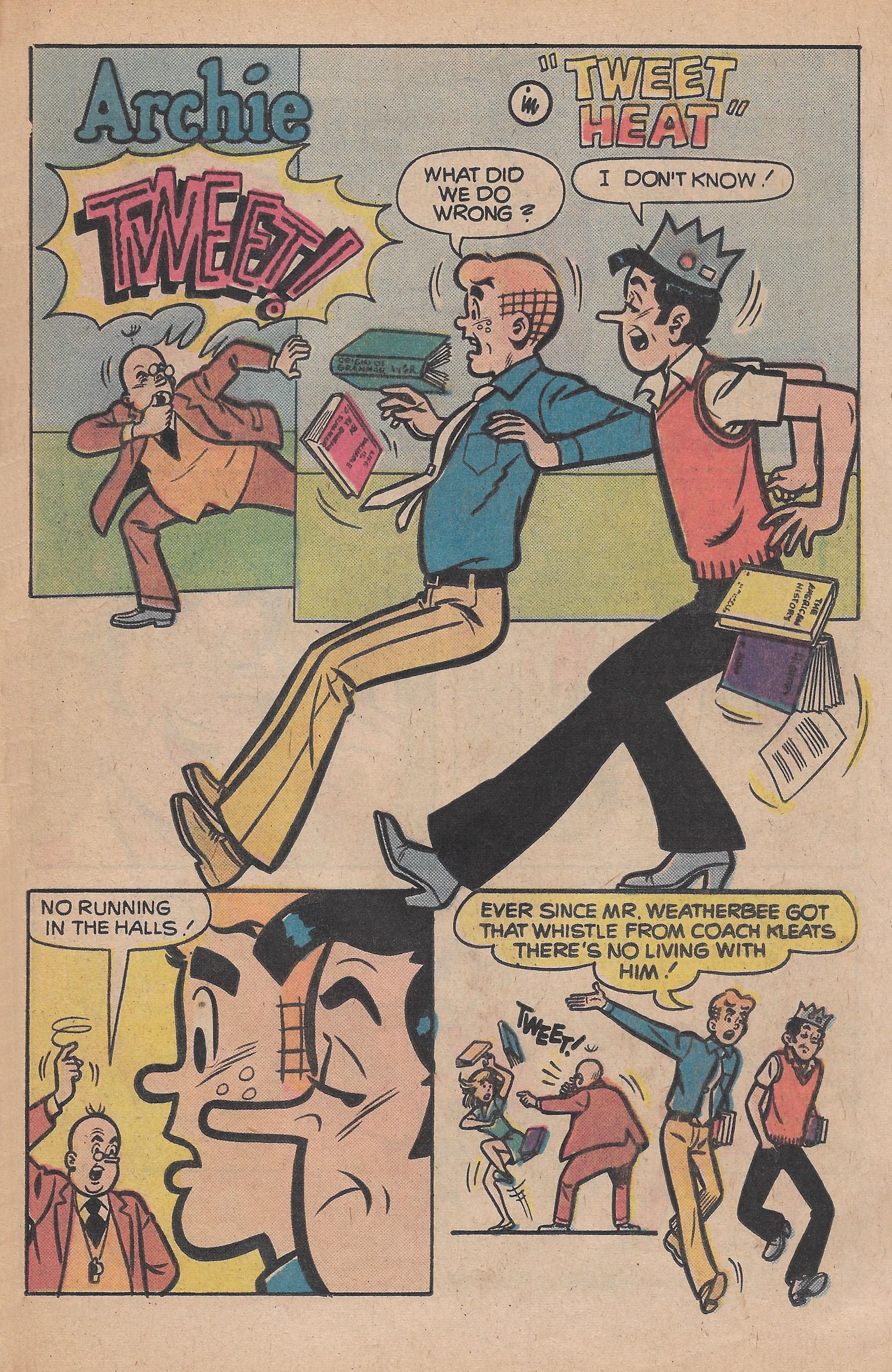 Read online Archie's TV Laugh-Out comic -  Issue #41 - 29