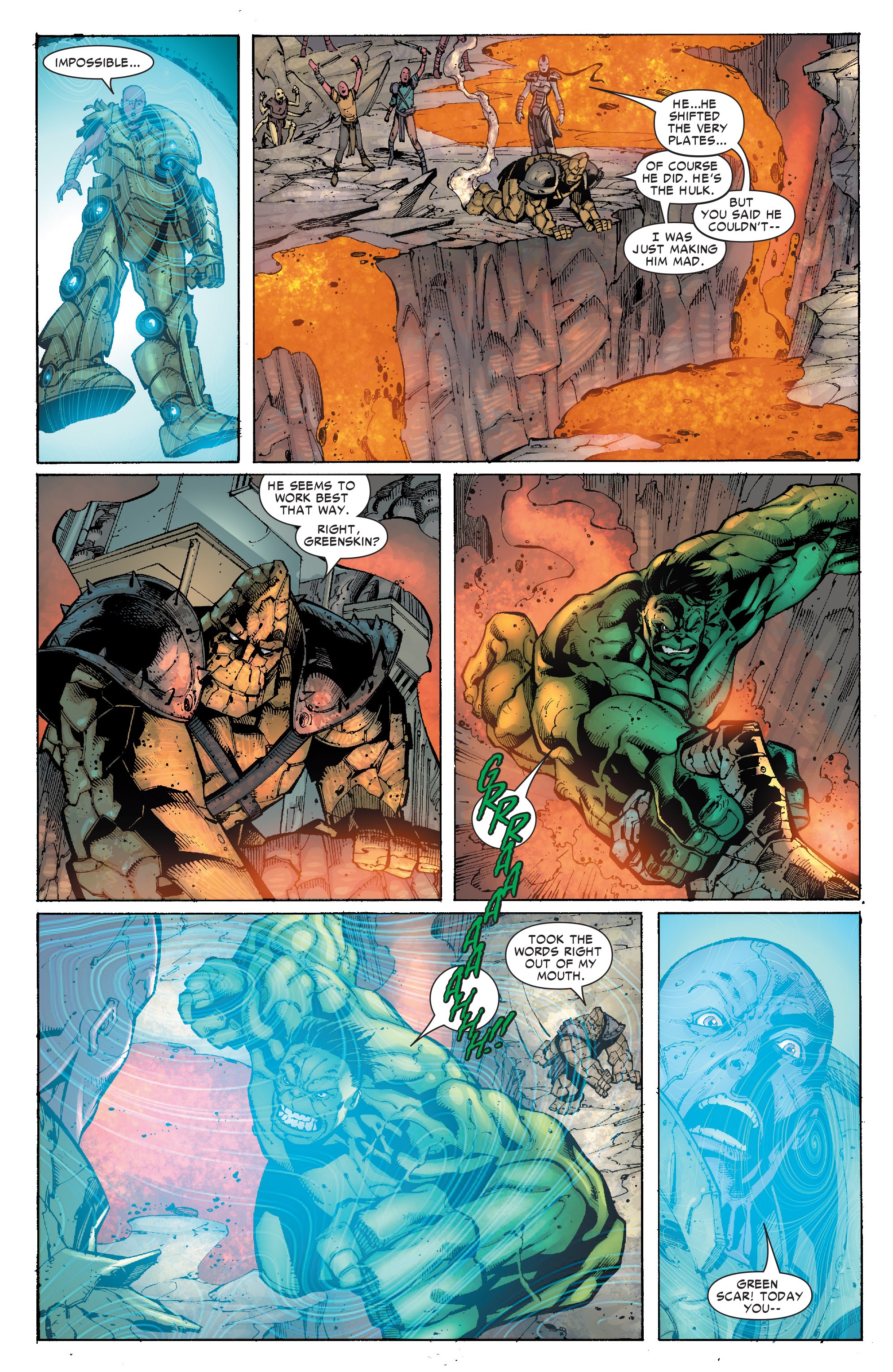 Read online Hulk: Planet Hulk Omnibus comic -  Issue # TPB (Part 5) - 29