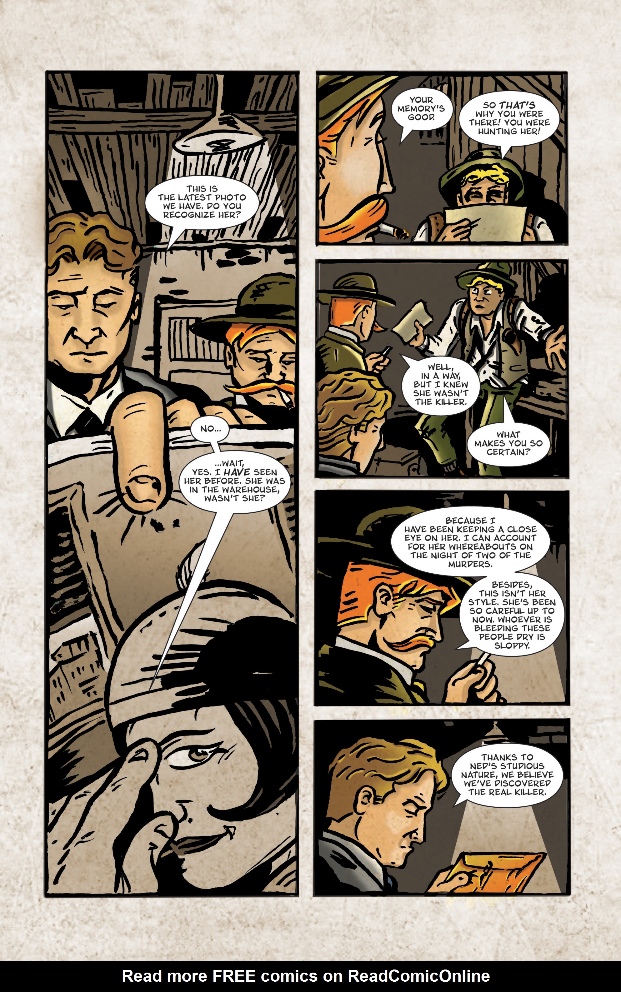 Read online Mobster Graveyard comic -  Issue #4 - 24