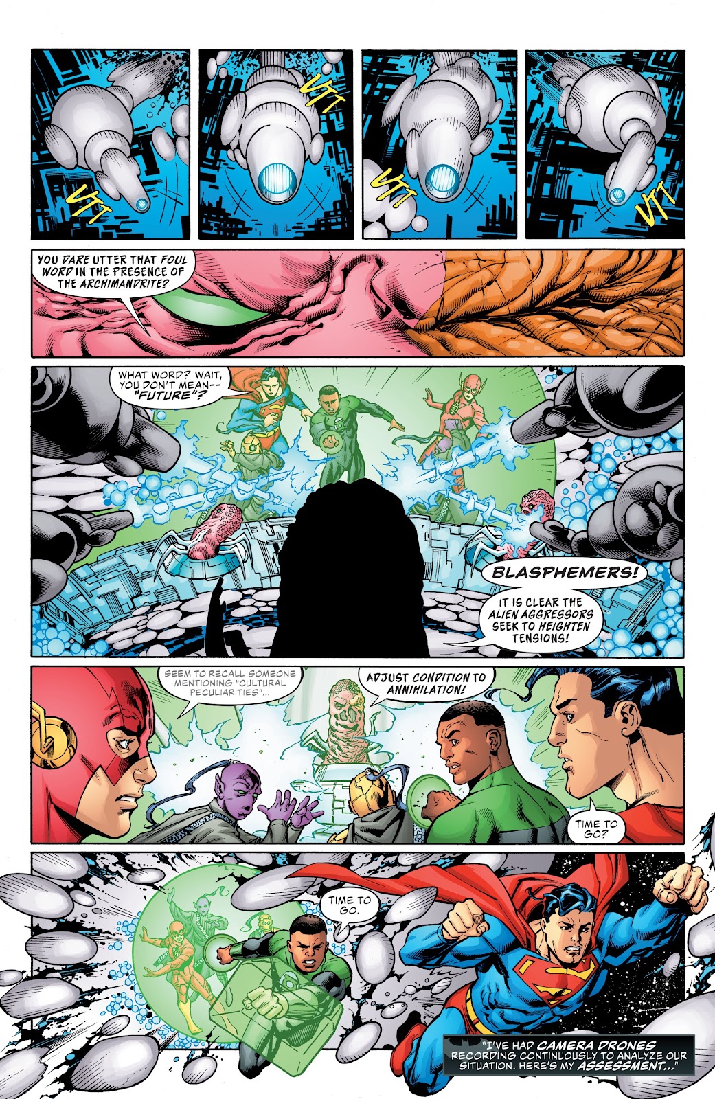 Justice League (2018) issue 50 - Page 15
