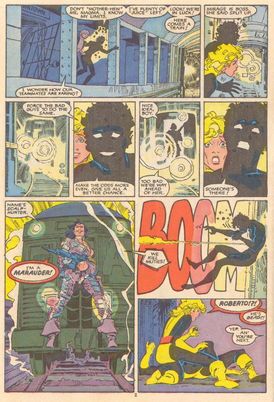 Read online The New Mutants comic -  Issue #52 - 3