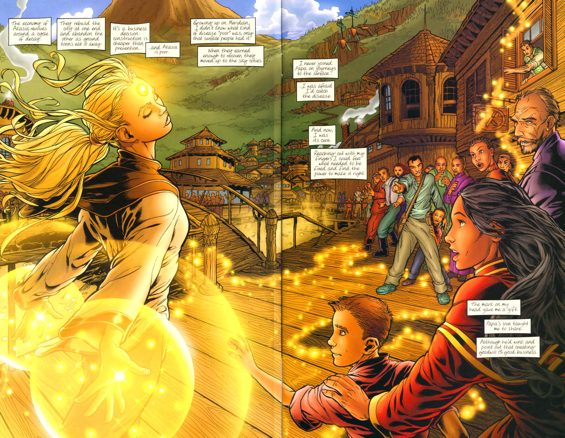 Read online Meridian comic -  Issue #7 - 6