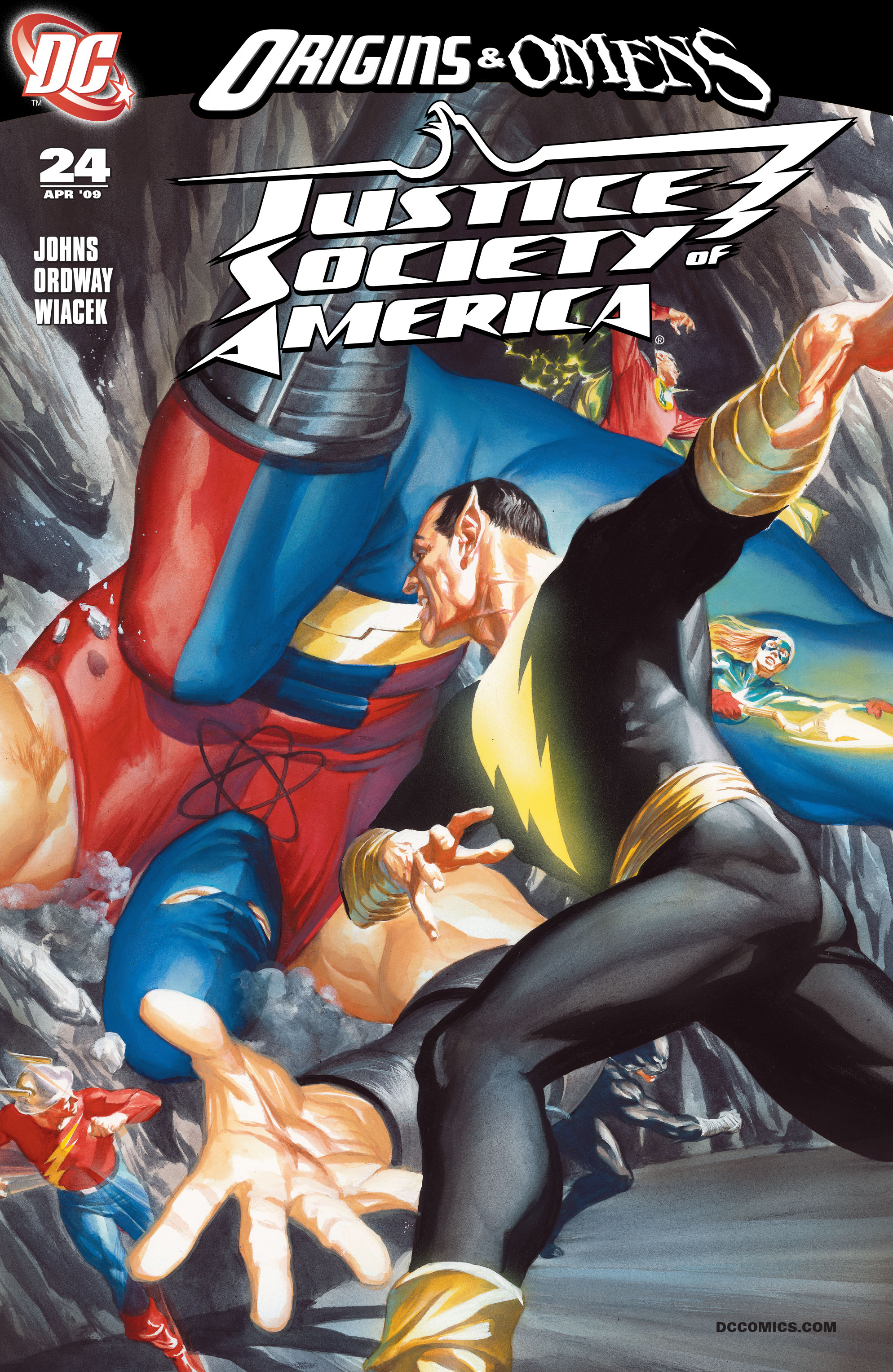 Read online Justice Society of America (2007) comic -  Issue #24 - 1