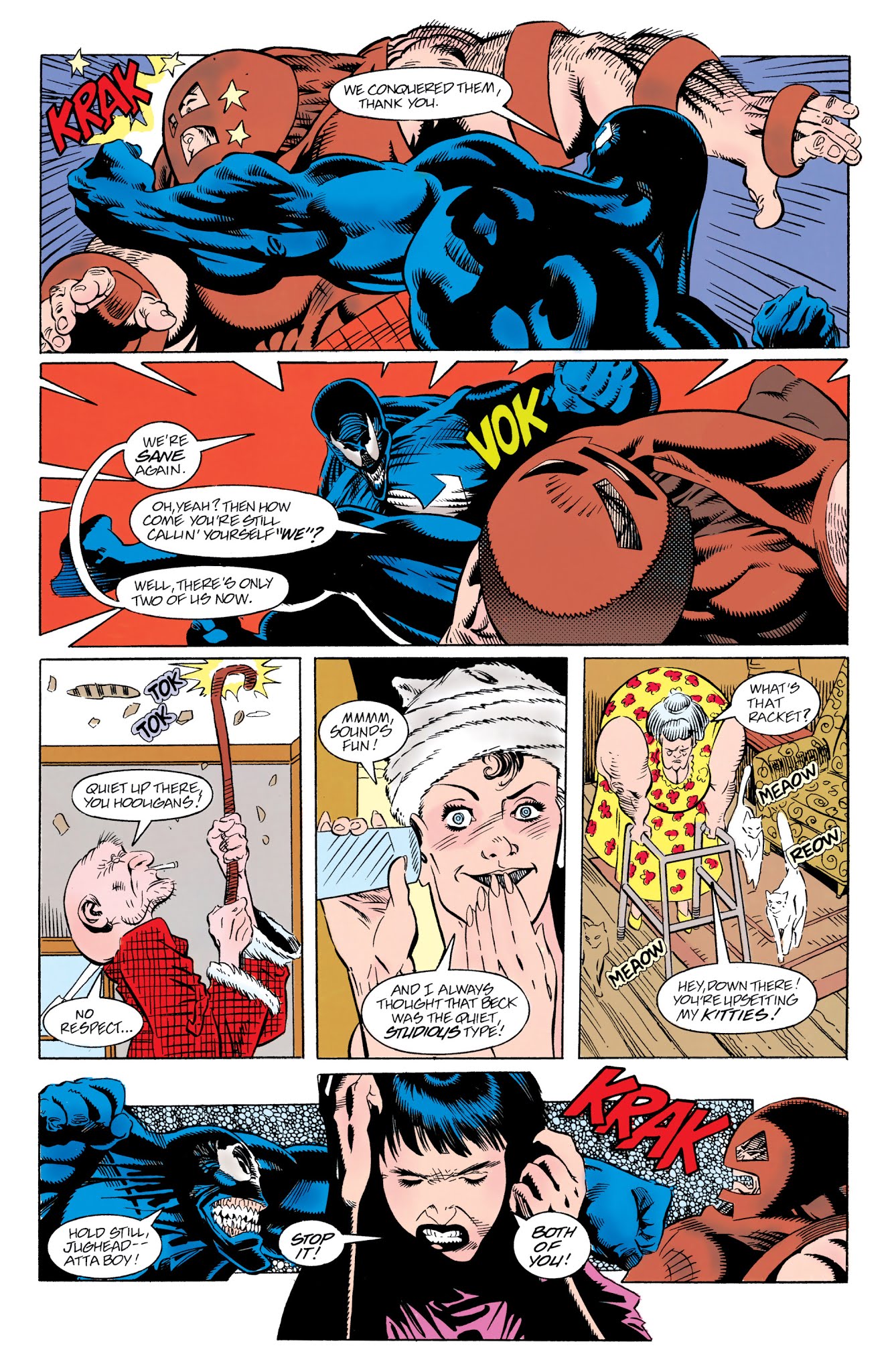 Read online Venom: The Enemy Within (2013) comic -  Issue # TPB (Part 2) - 34