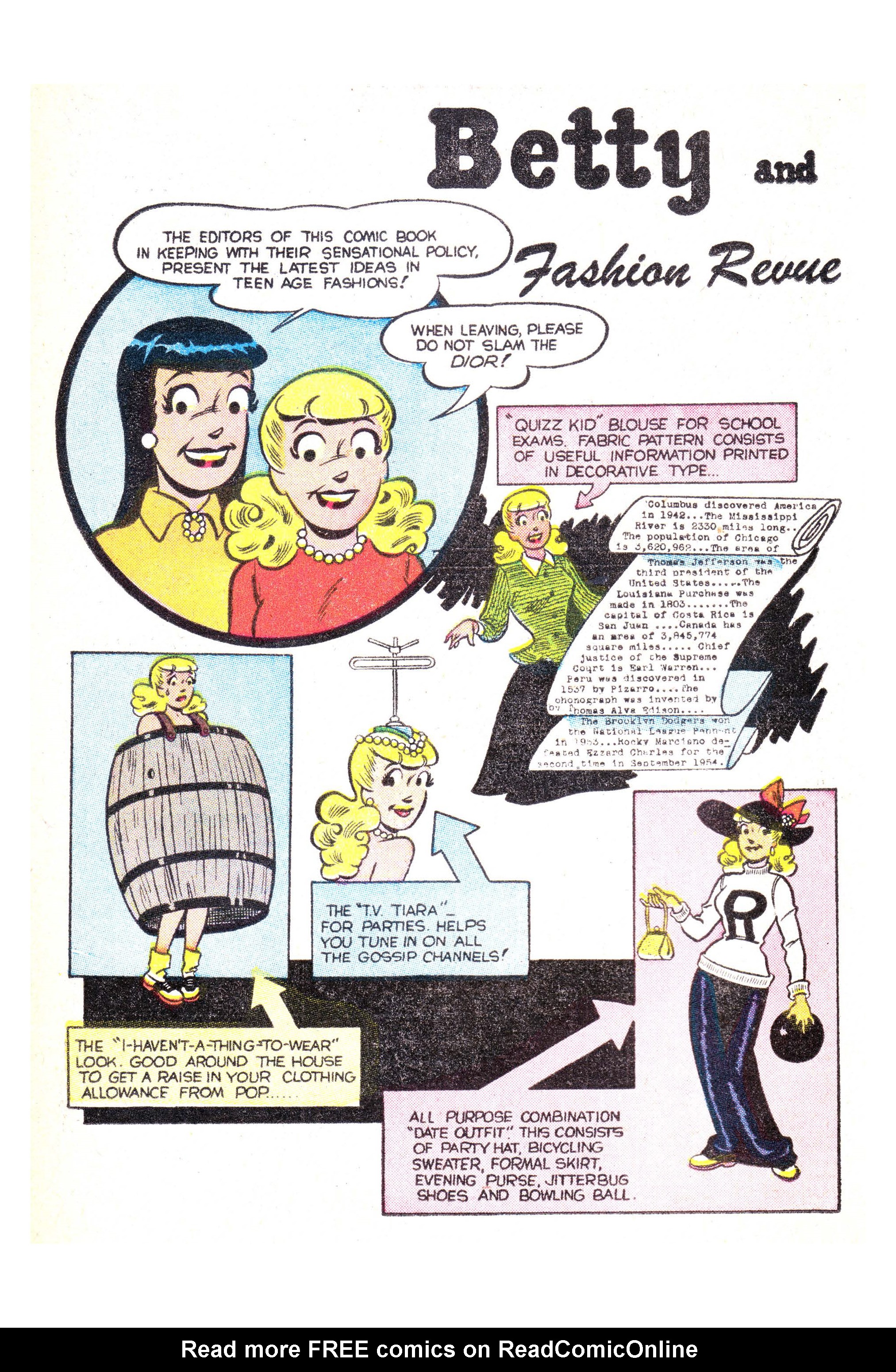 Read online Archie's Girls Betty and Veronica comic -  Issue #18 - 17