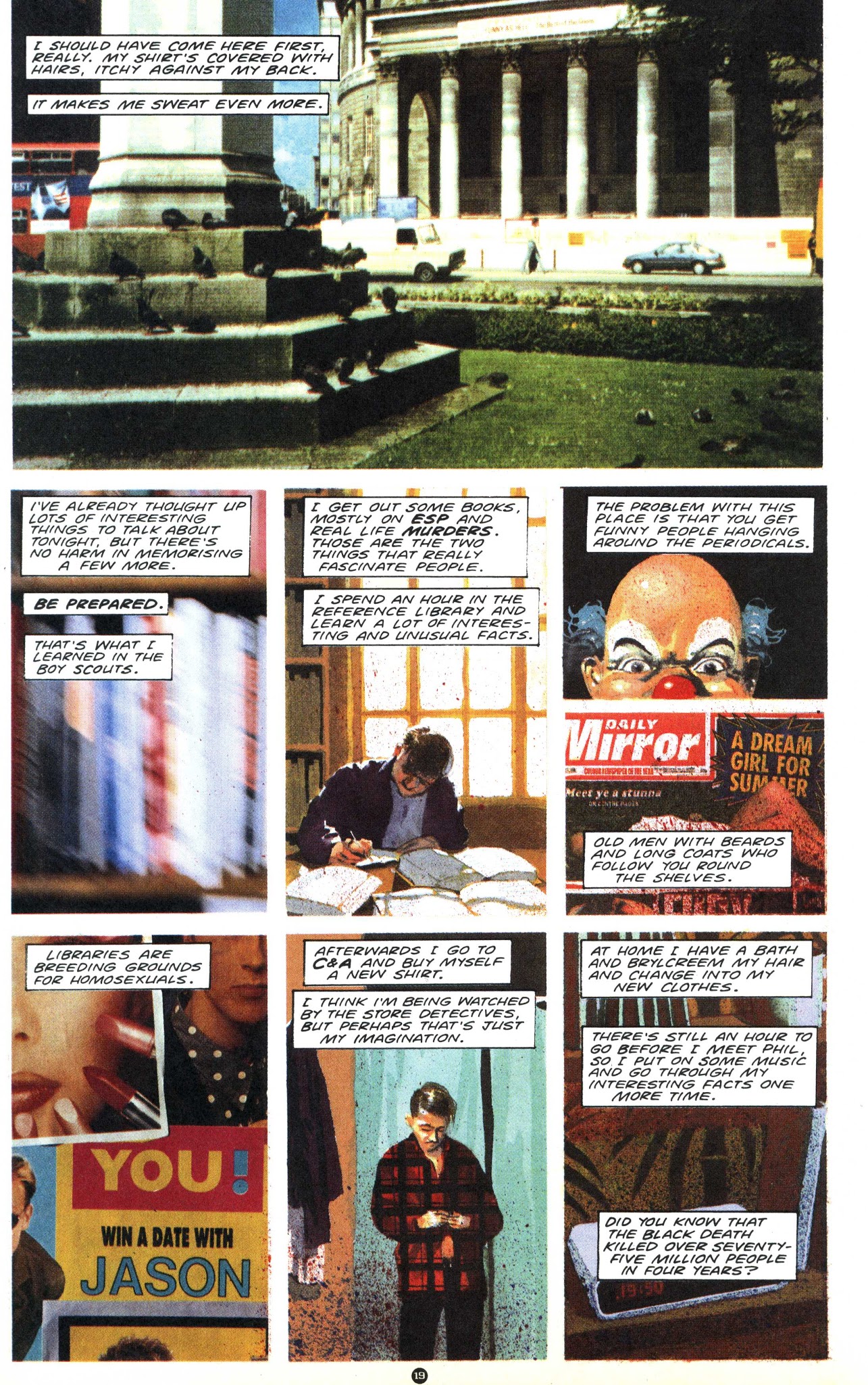 Read online Crisis comic -  Issue #52 - 21