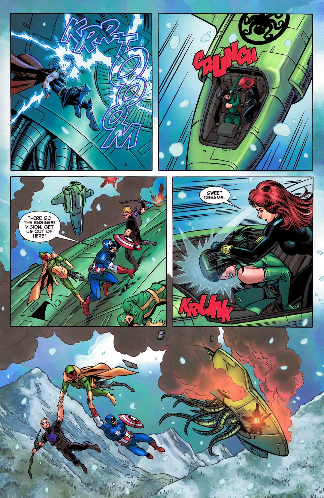Read online AAFES 14th Edition [The Avengers: Double Vision] comic -  Issue # Full - 29