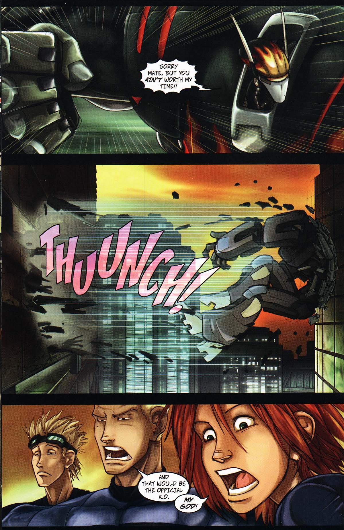 Read online Rotogin: Junkbotz comic -  Issue #0 - 14