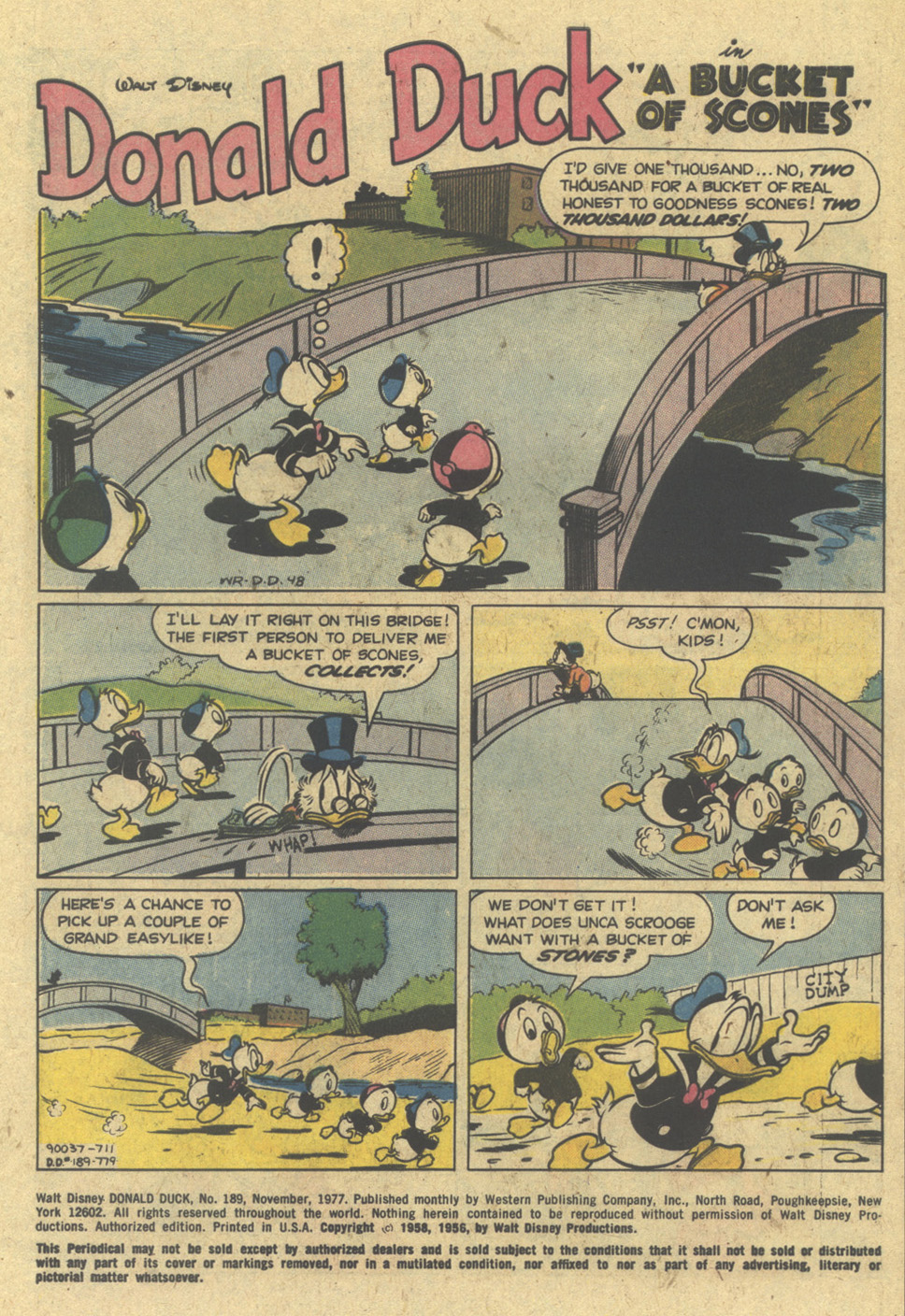 Read online Walt Disney's Donald Duck (1952) comic -  Issue #189 - 3