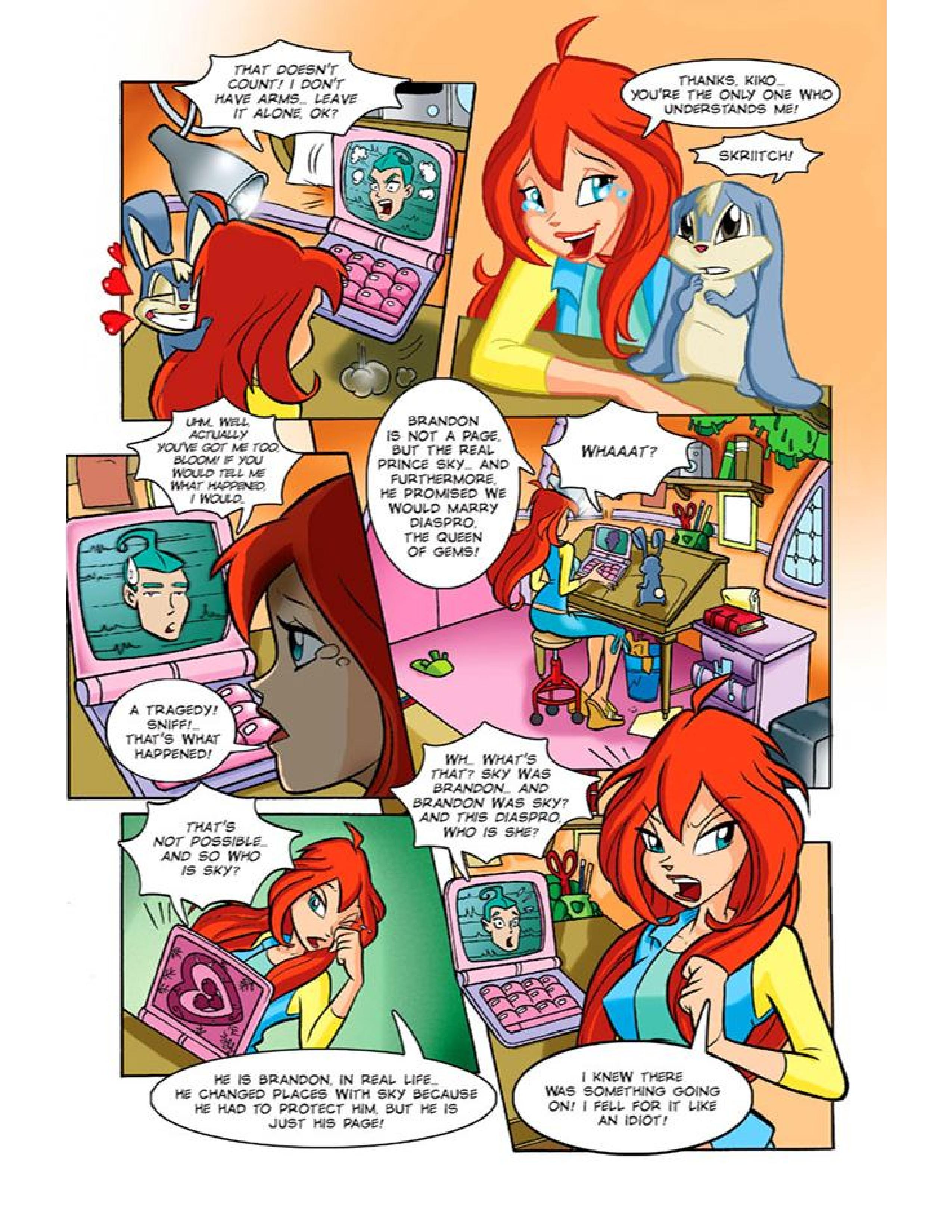 Read online Winx Club Comic comic -  Issue #10 - 3