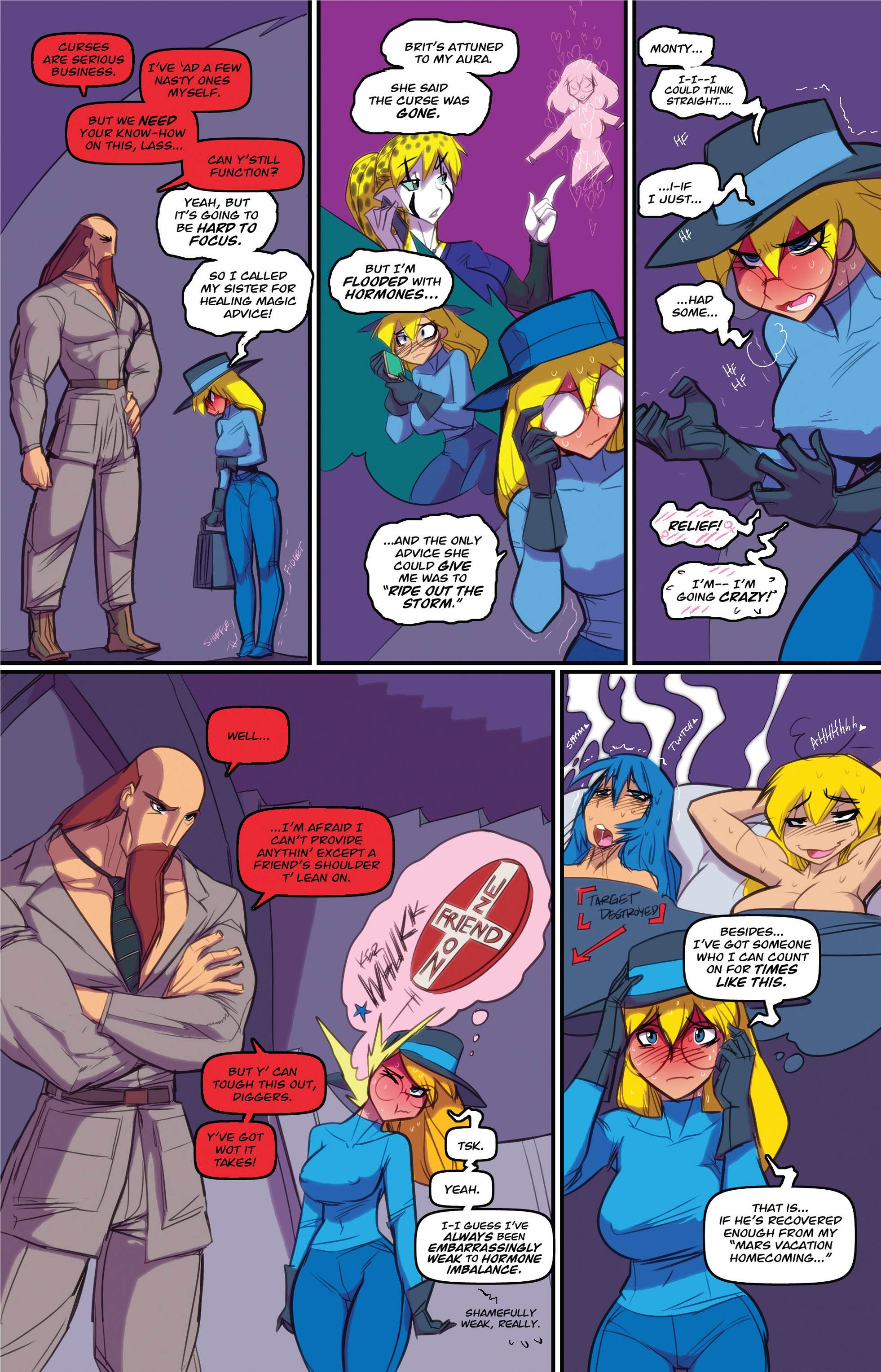 Read online Gold Digger (1999) comic -  Issue #228 - 17