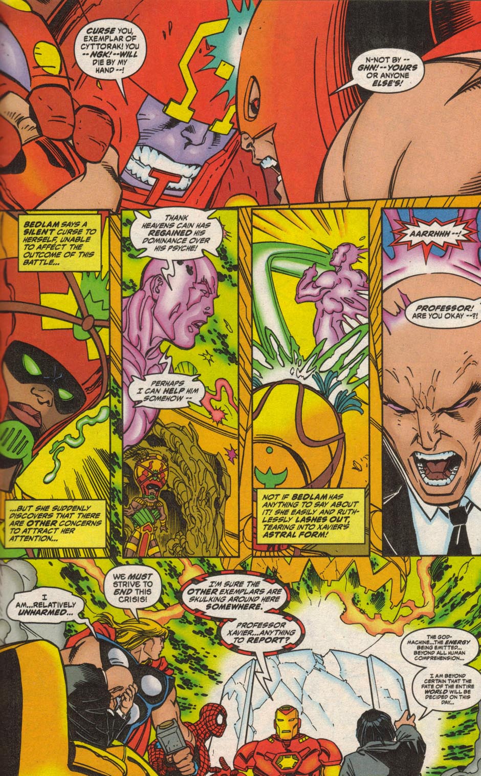 Read online Juggernaut (1999) comic -  Issue # Full - 34