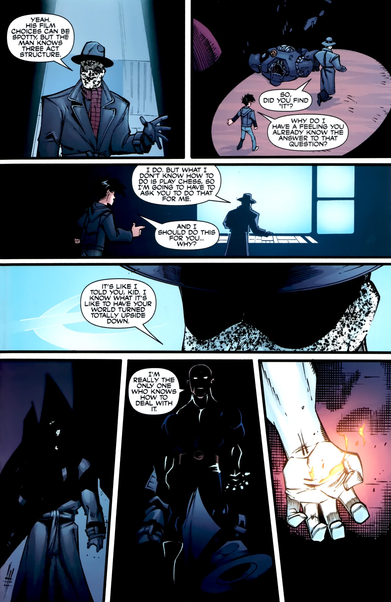 Read online Abyss: Family Issues comic -  Issue #3 - 25