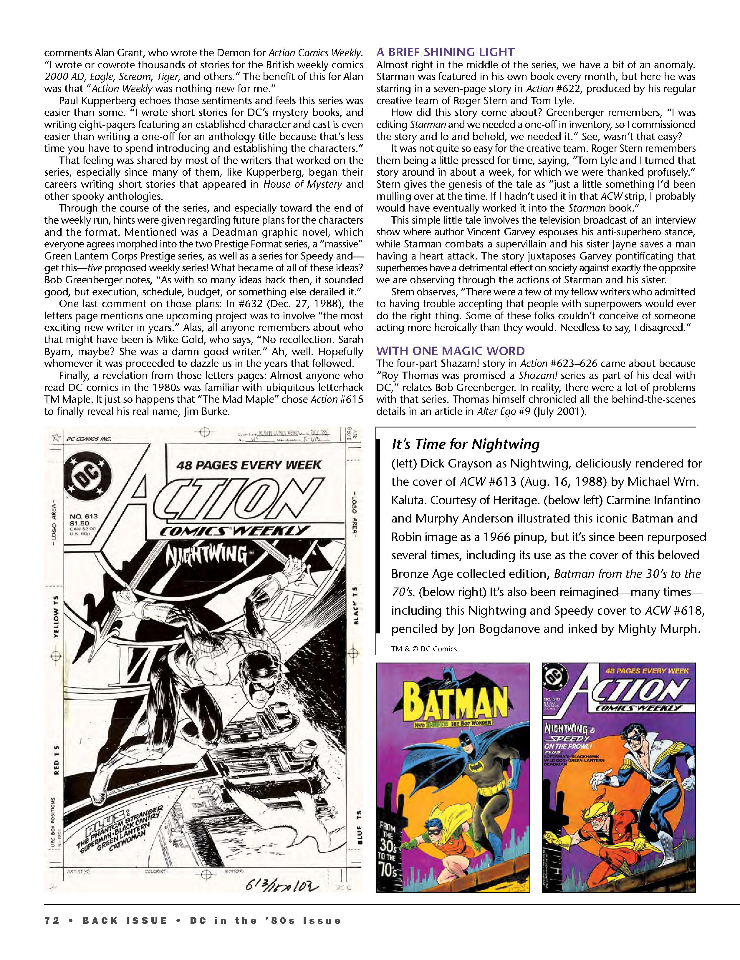 Read online Back Issue comic -  Issue #98 - 74