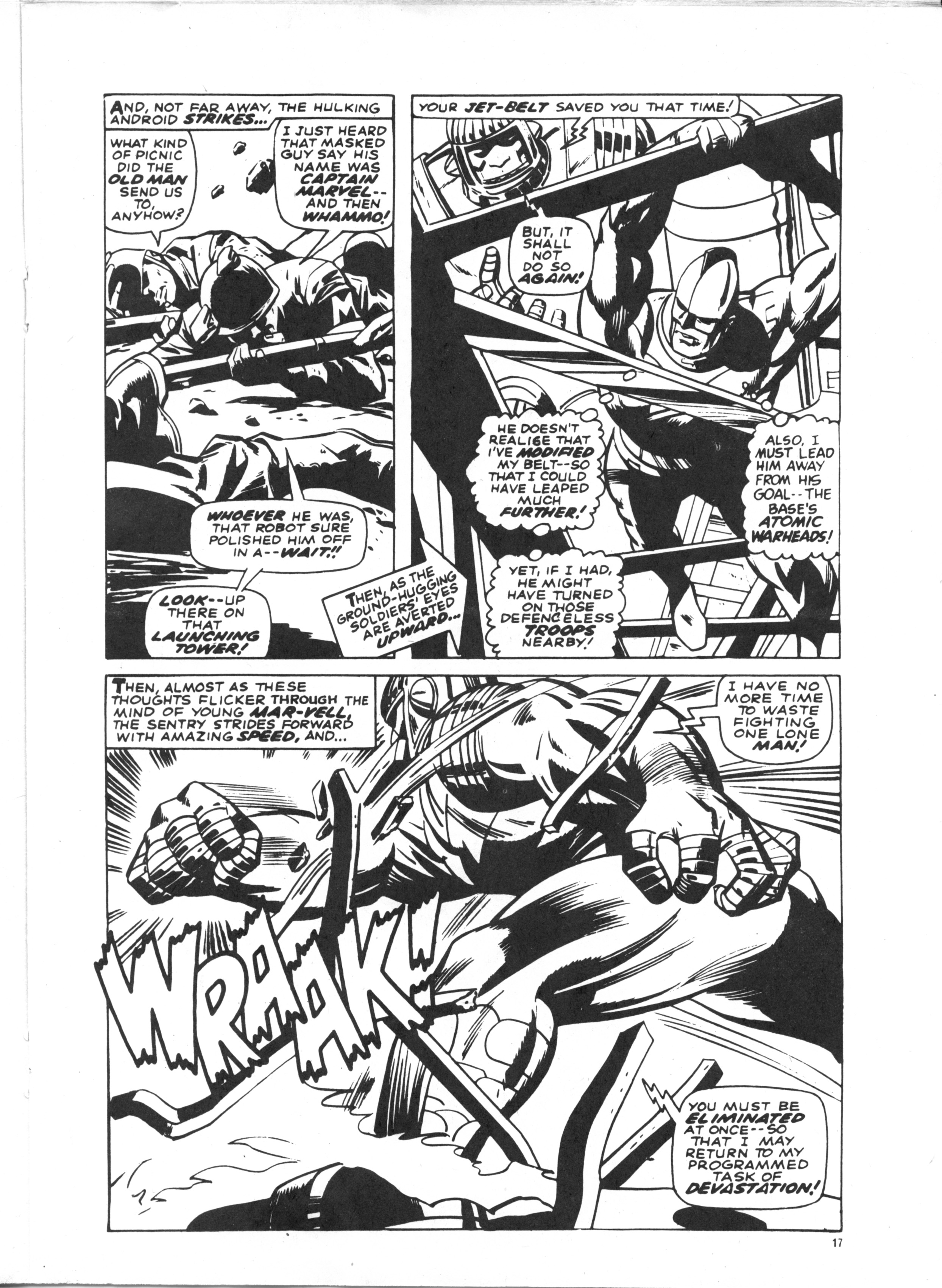 Read online Planet of the Apes (1974) comic -  Issue #45 - 17