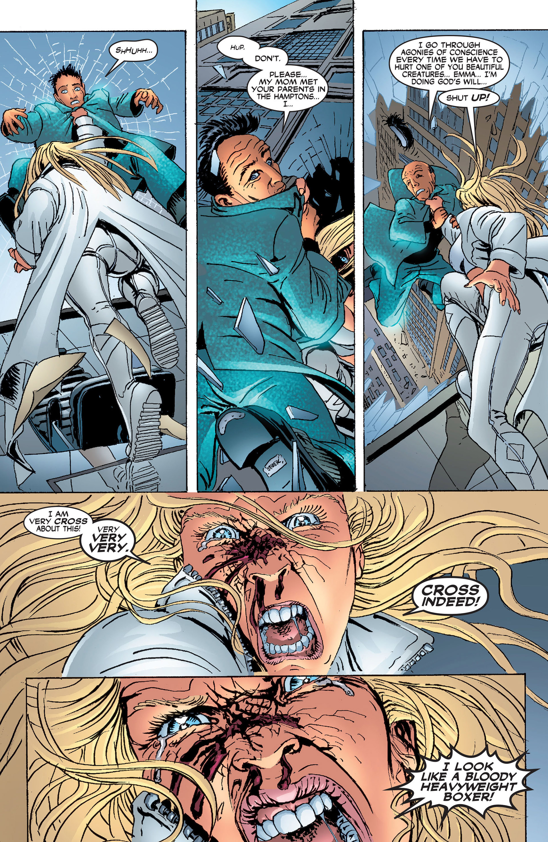 Read online New X-Men (2001) comic -  Issue #120 - 19
