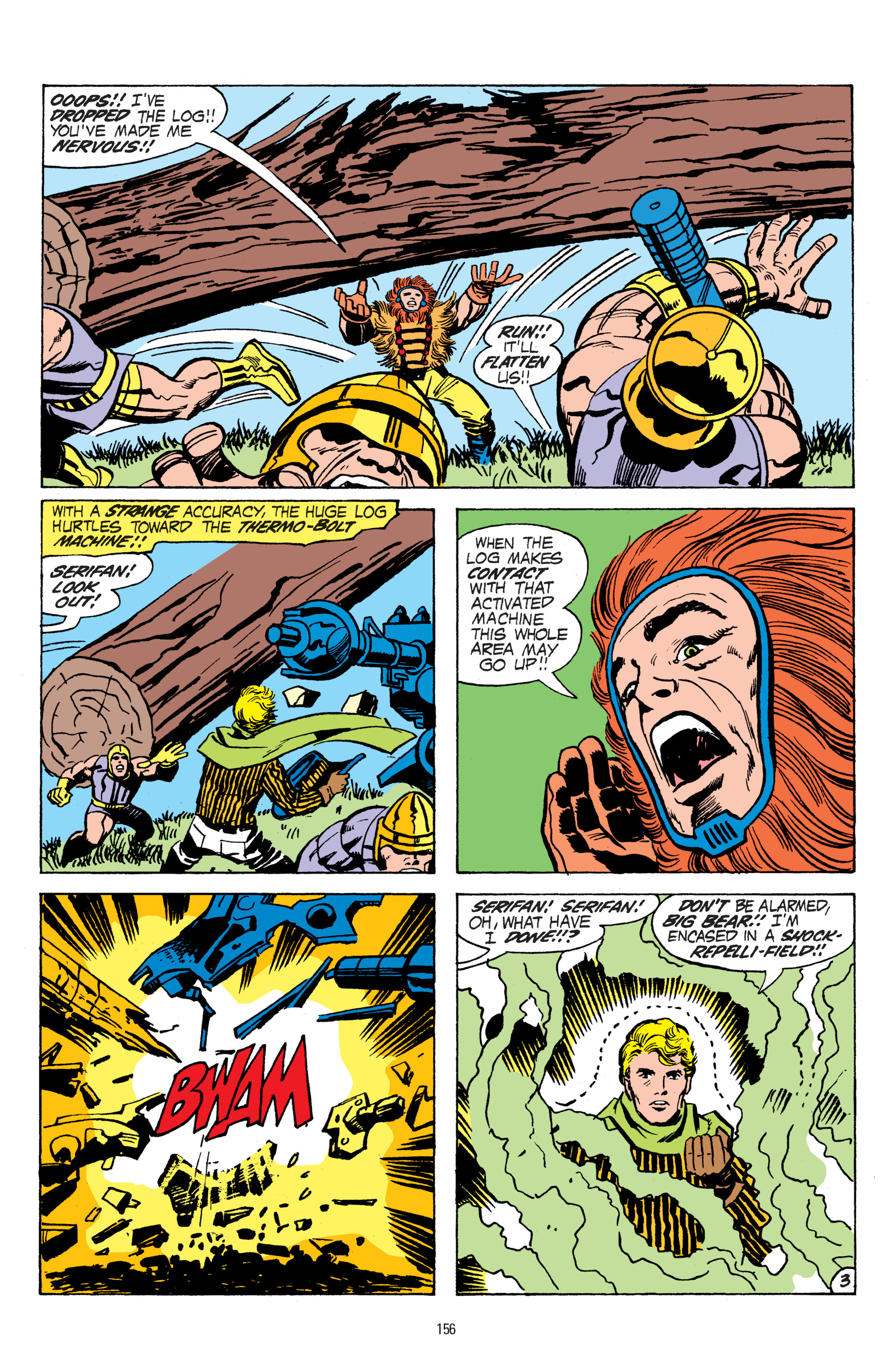 Read online The Forever People comic -  Issue # _TPB  by Jack Kirby (Part 2) - 53