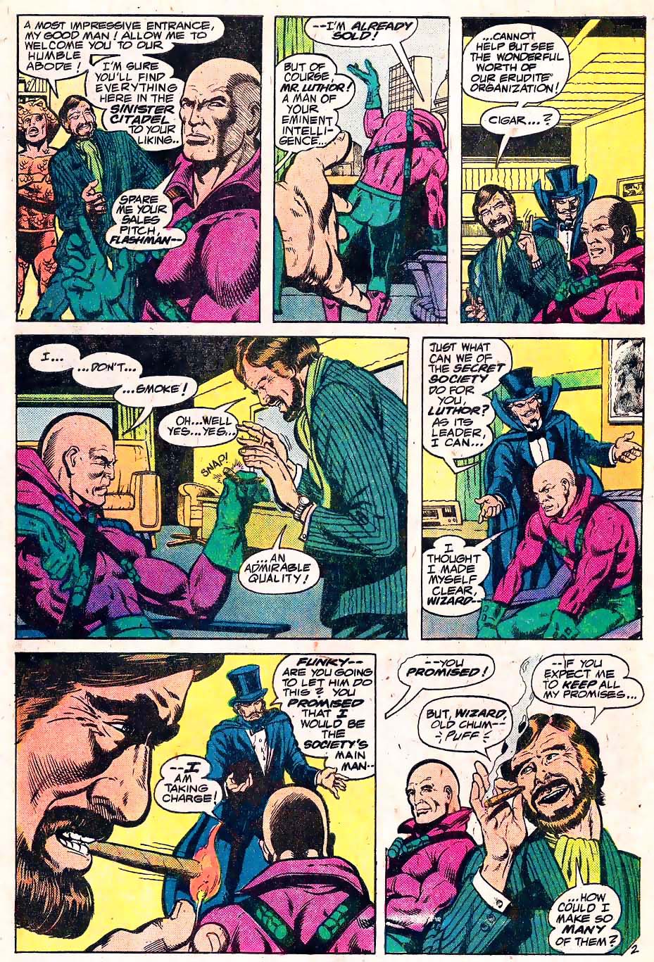 Read online Secret Society of Super-Villains comic -  Issue #7 - 3