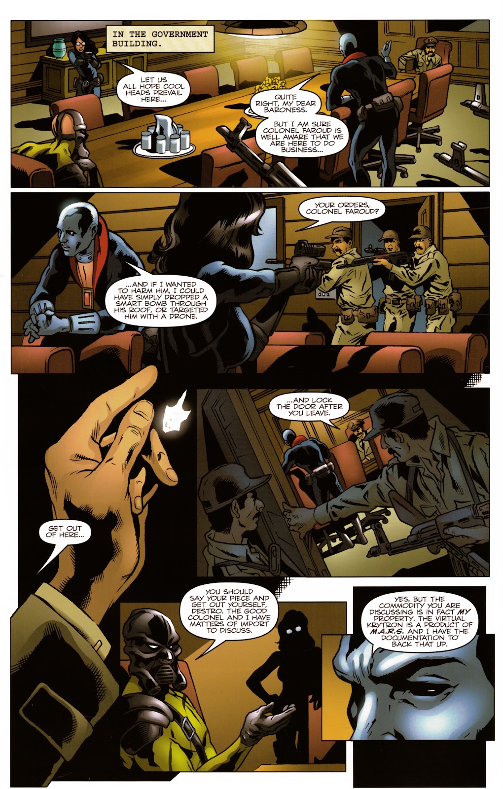 G.I. Joe: A Real American Hero issue 185 - Page 6
