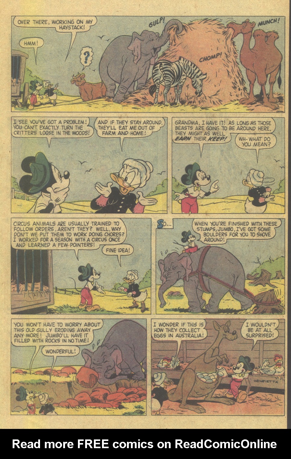 Read online Walt Disney's Mickey Mouse comic -  Issue #216 - 27