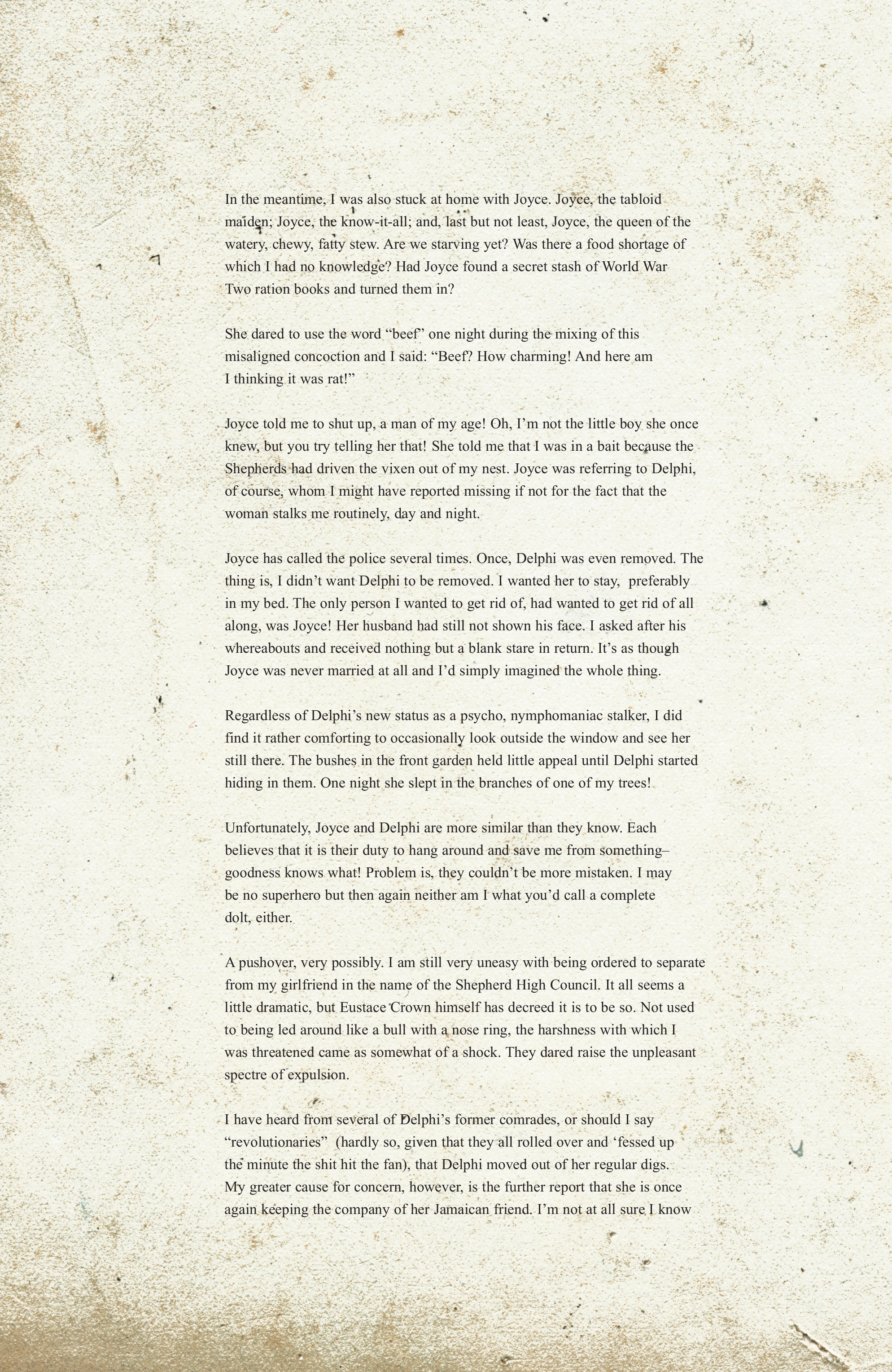 Read online Lore comic -  Issue # _TPB (Part 3) - 8