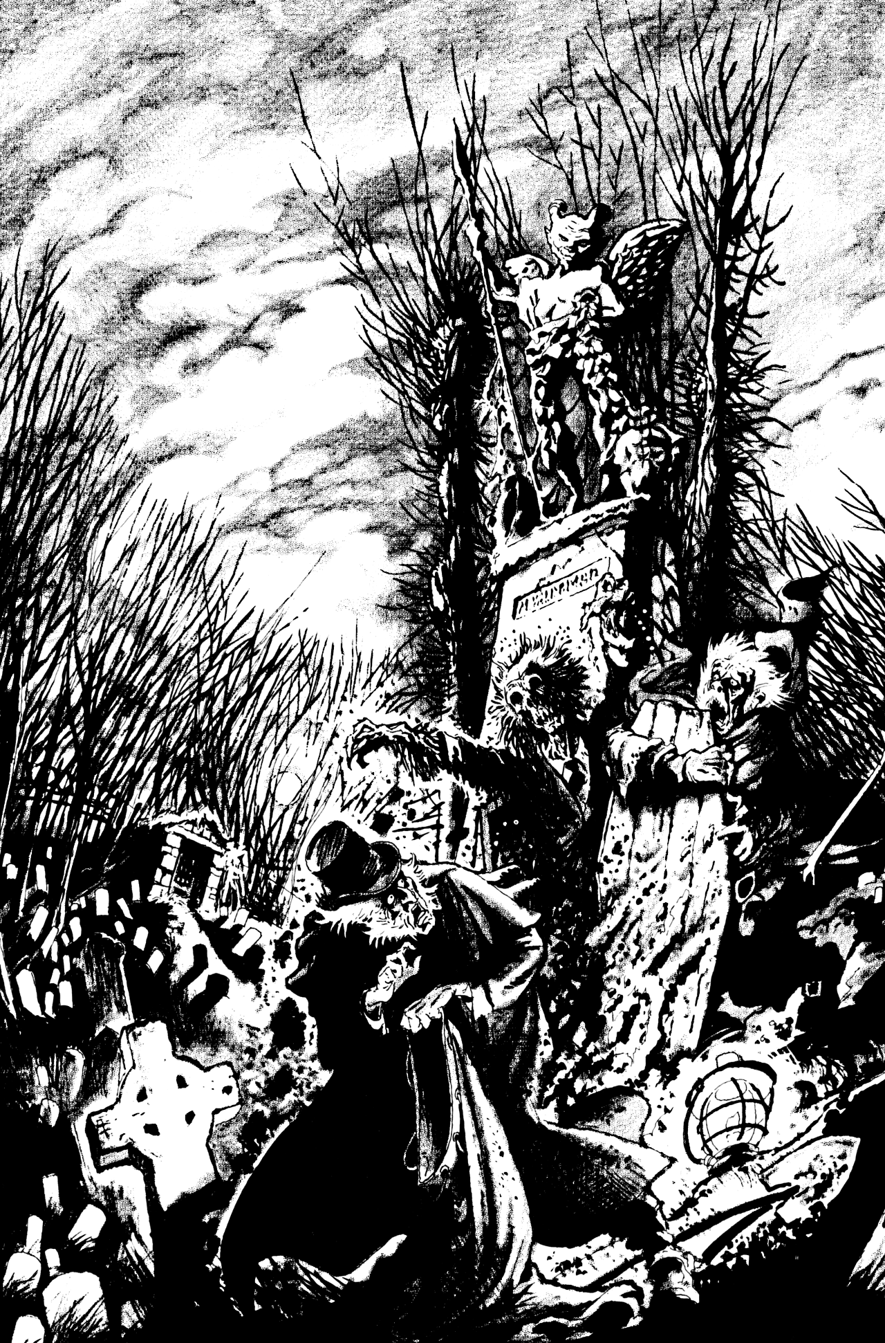 Read online Horror Show comic -  Issue # Full - 4