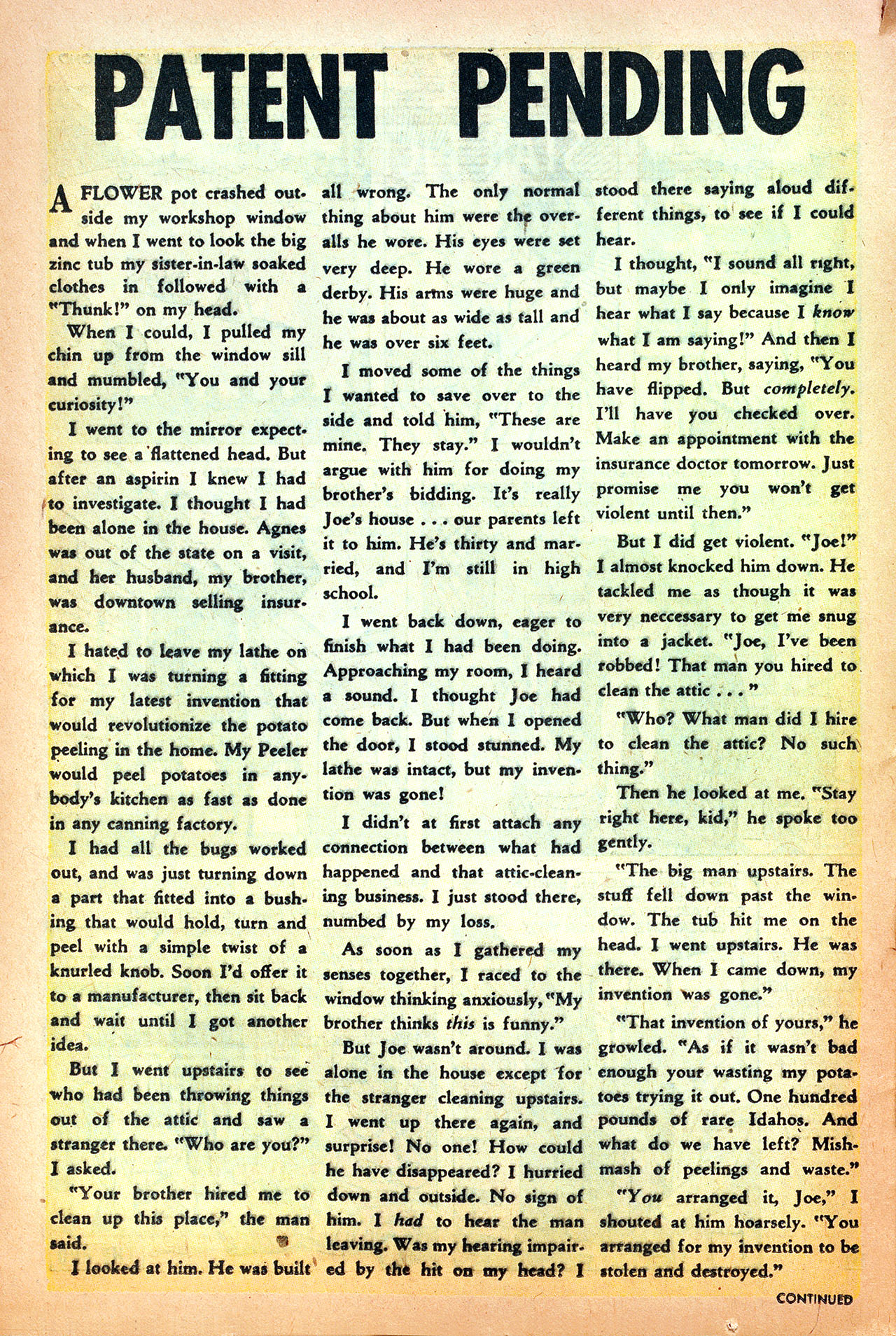 Read online Mystic (1951) comic -  Issue #47 - 12