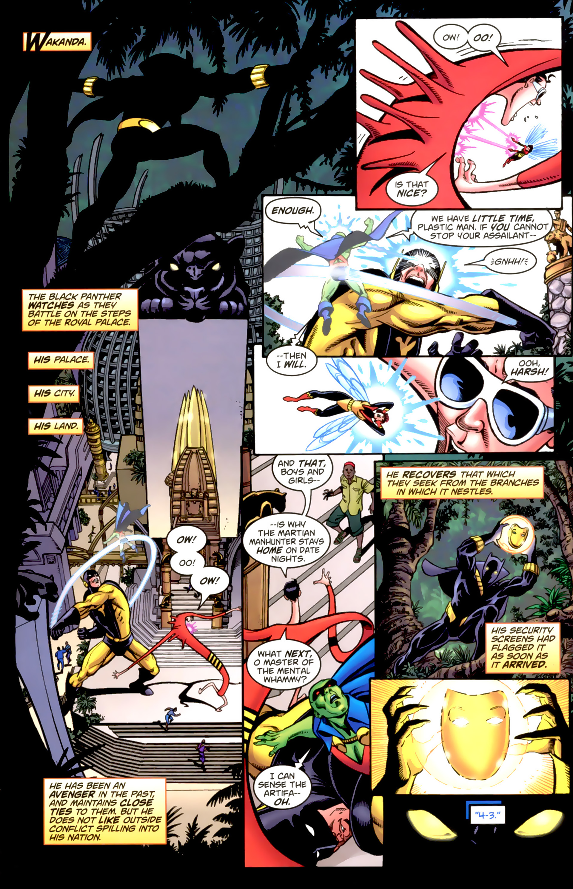 Read online JLA/Avengers comic -  Issue #2 - 25