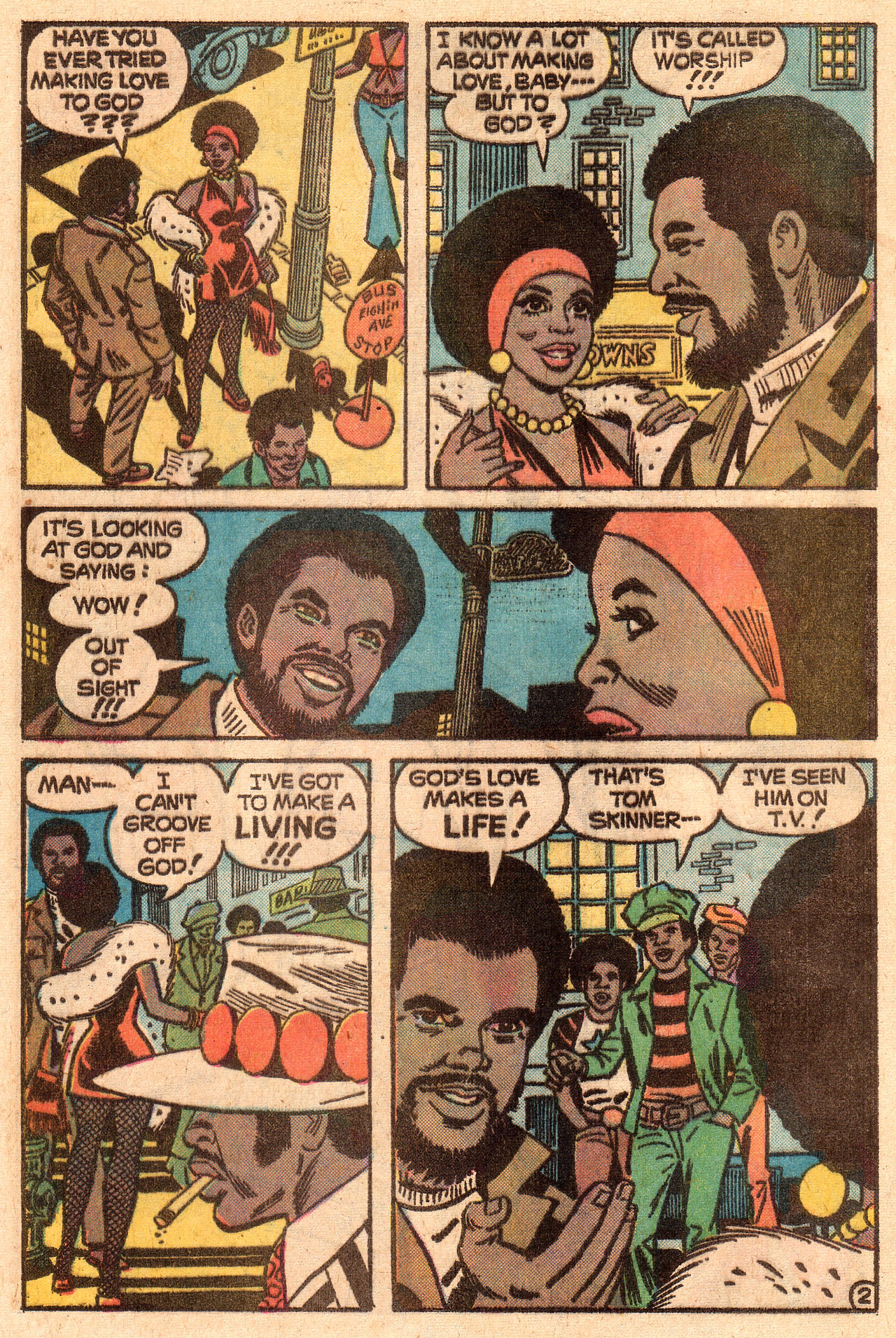 Read online Up from Harlem comic -  Issue # Full - 4