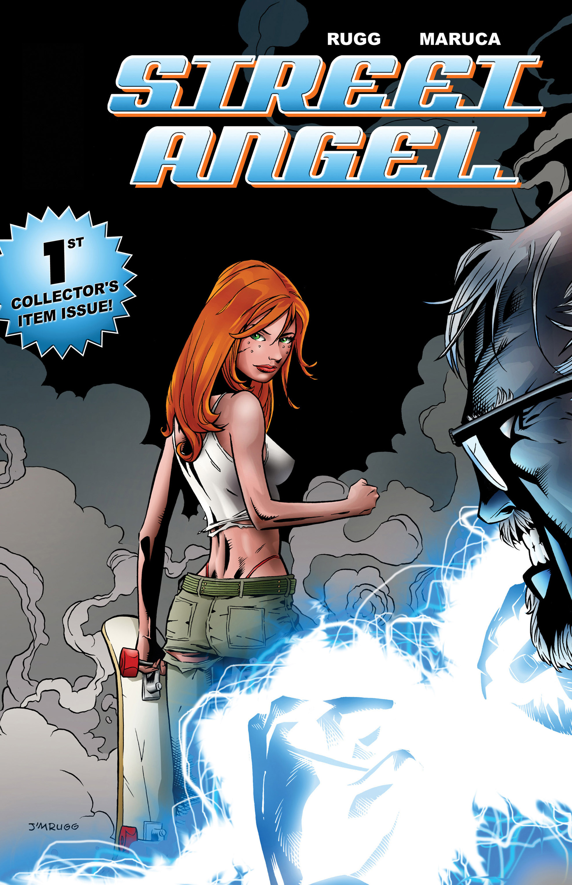 Read online Street Angel comic -  Issue #1 - 26