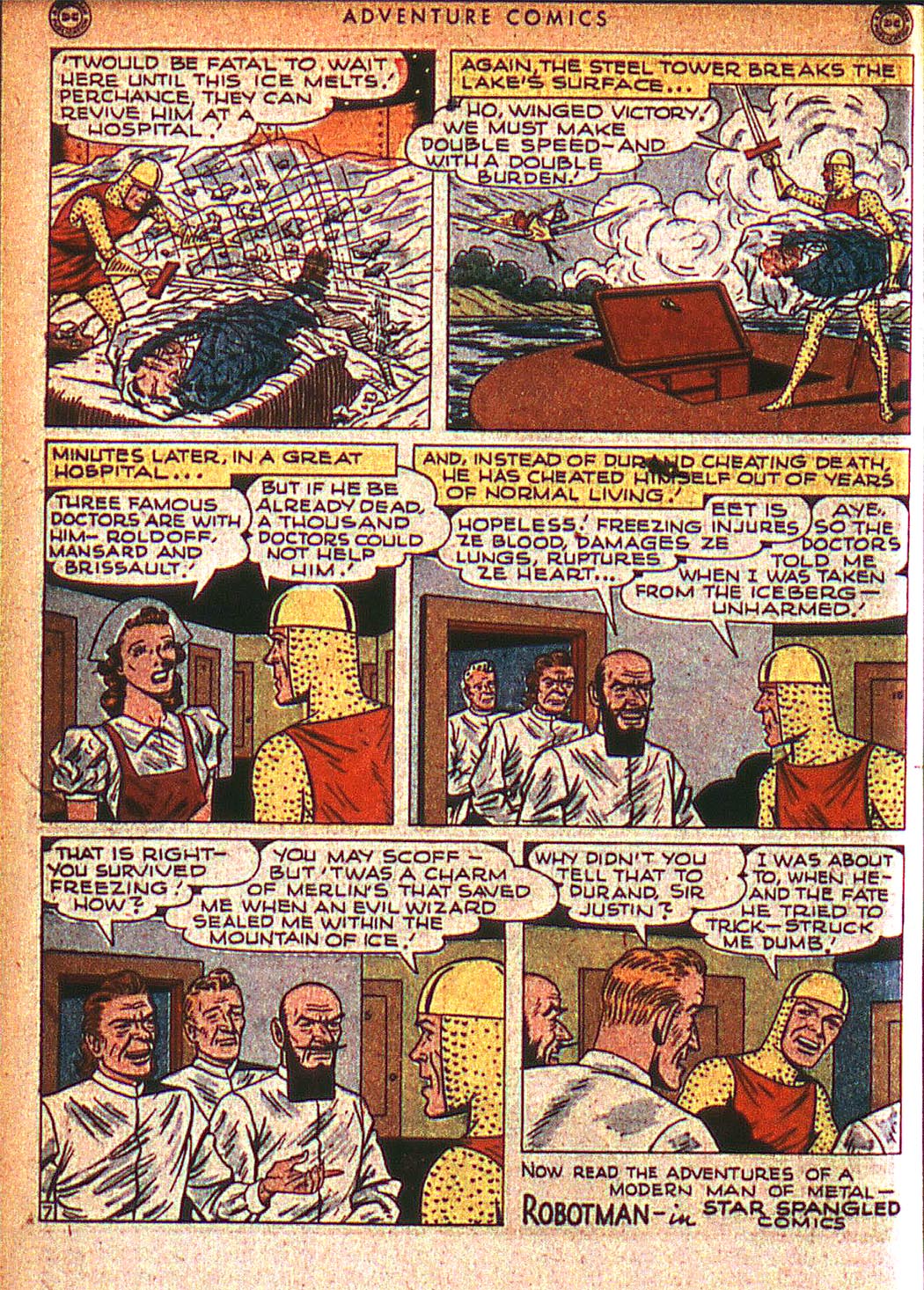 Read online Adventure Comics (1938) comic -  Issue #125 - 39