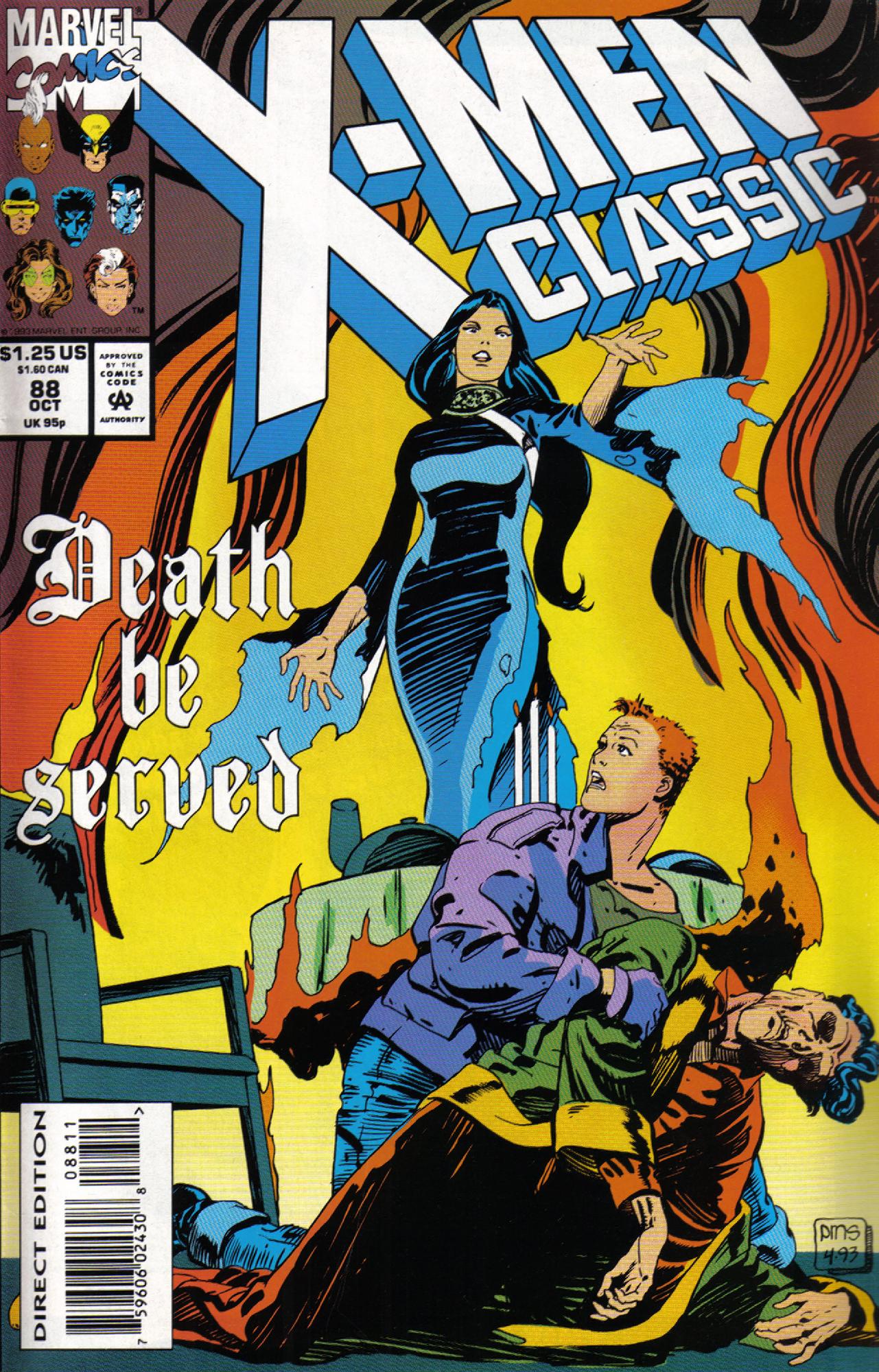Read online X-Men Classic comic -  Issue #88 - 1