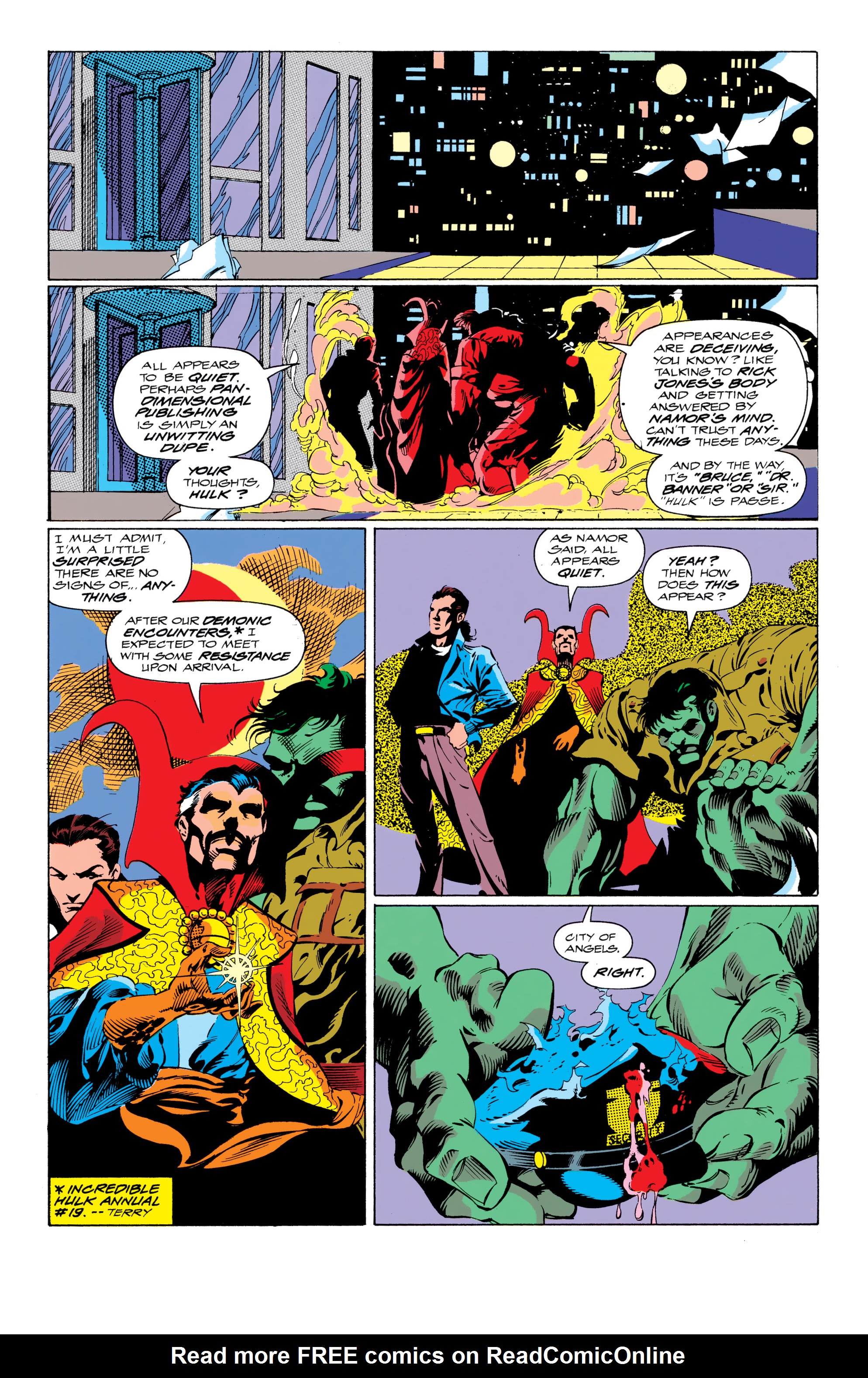 Read online Defenders: Return of the Defenders comic -  Issue # TPB - 36