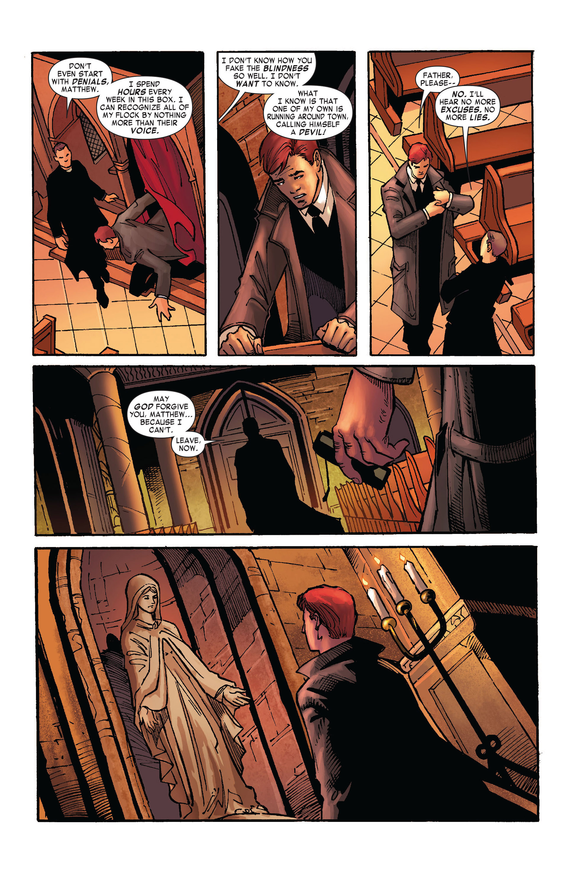 Read online Daredevil: Season One comic -  Issue # TPB - 57