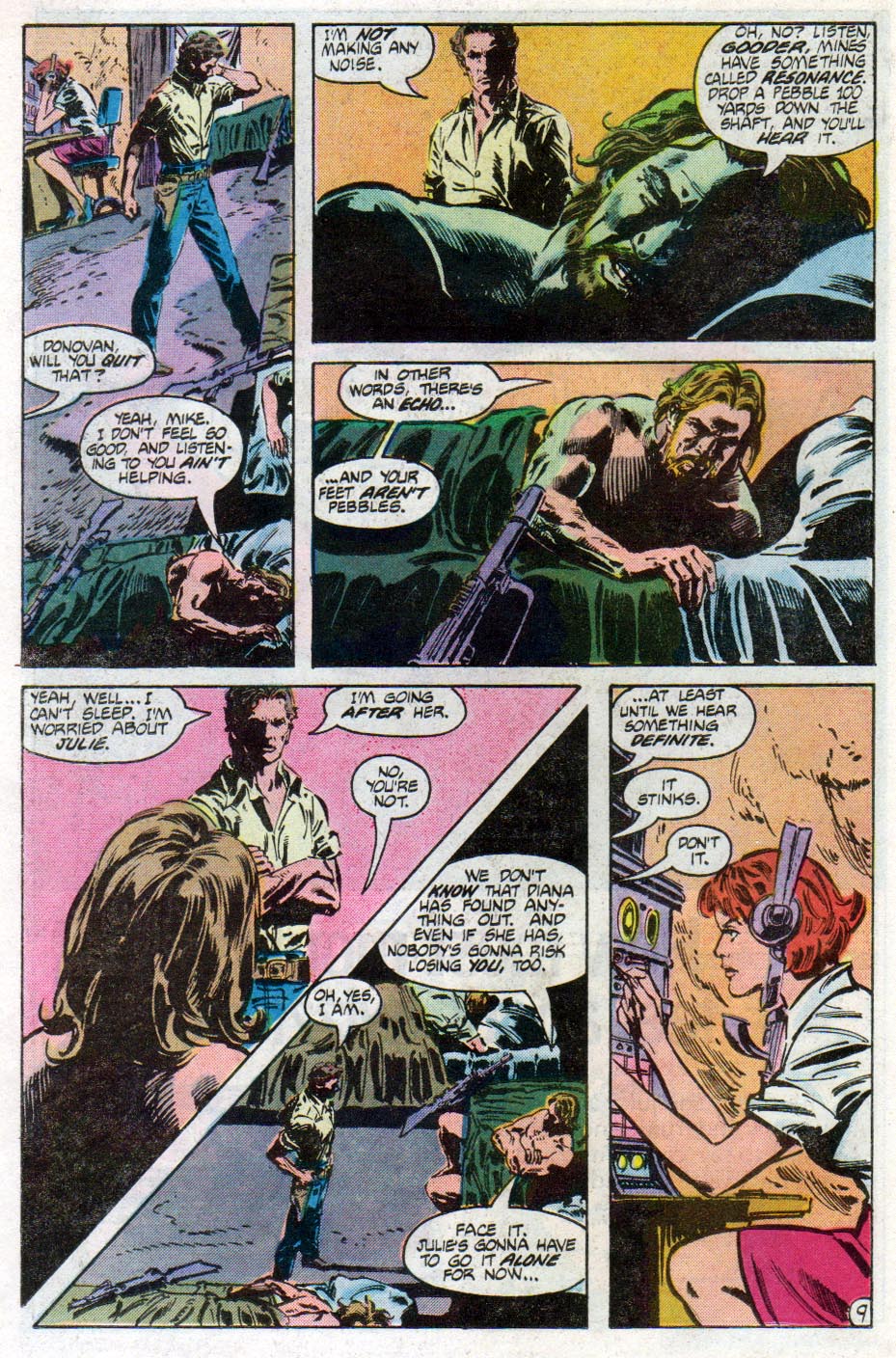 Read online V comic -  Issue #7 - 10