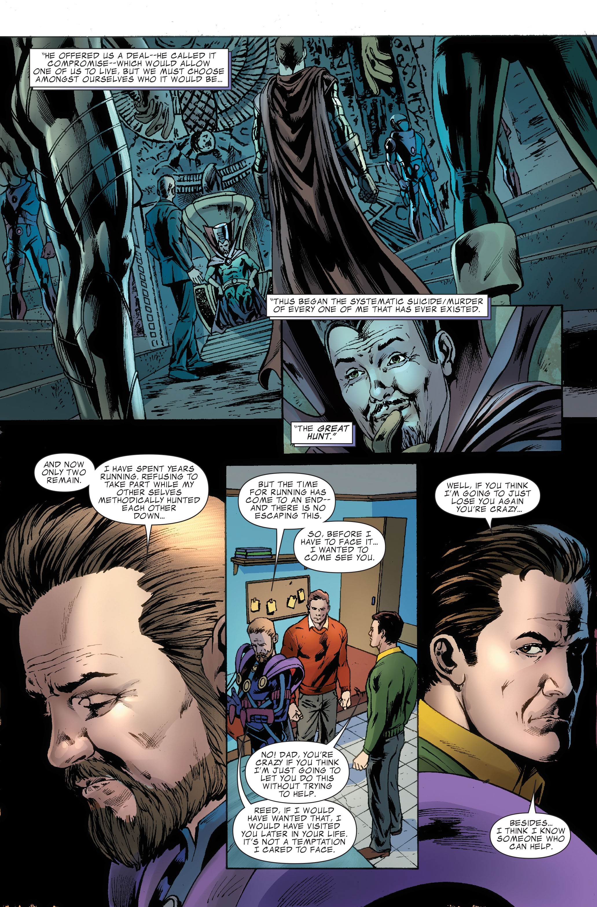 Read online Fantastic Four (1961) comic -  Issue #581 - 15