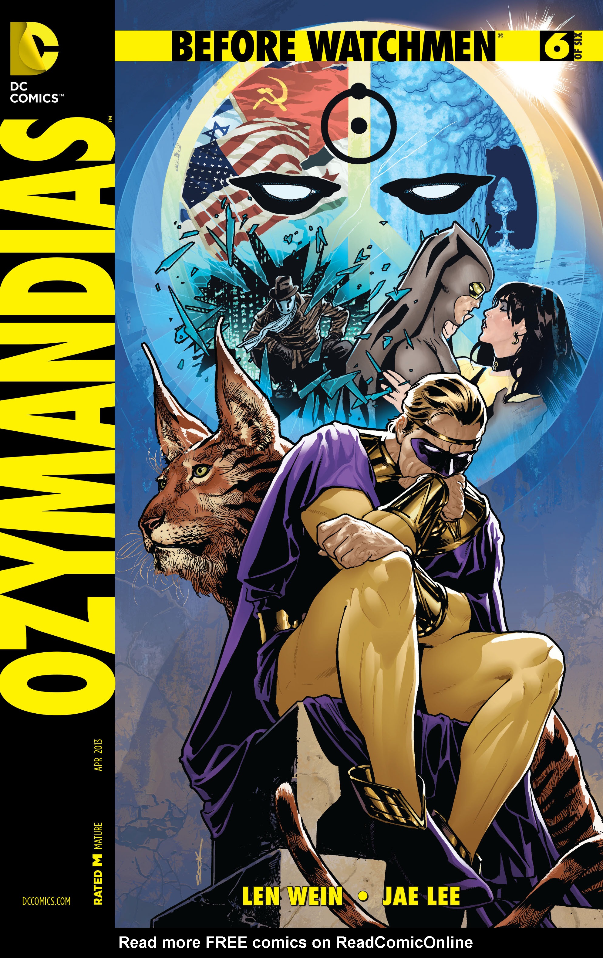 Read online Before Watchmen: Ozymandias comic -  Issue #6 - 2