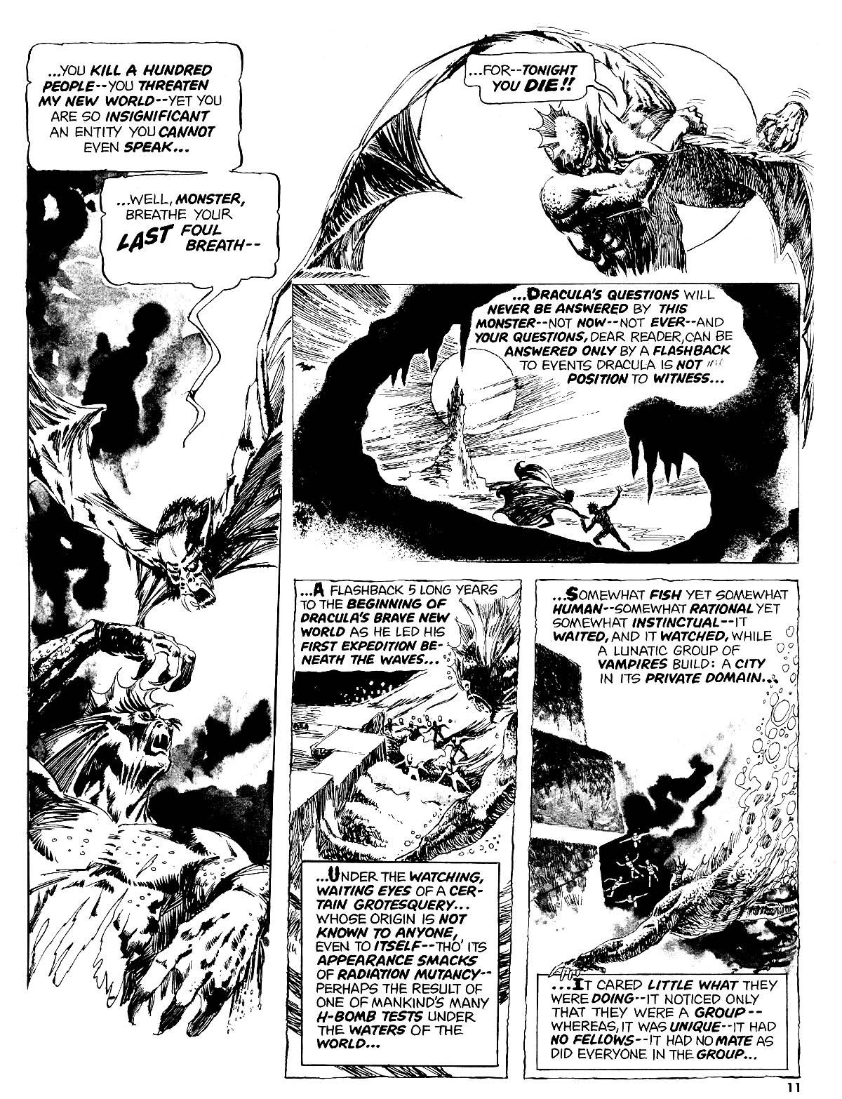 Read online Nightmare (1970) comic -  Issue #19 - 12