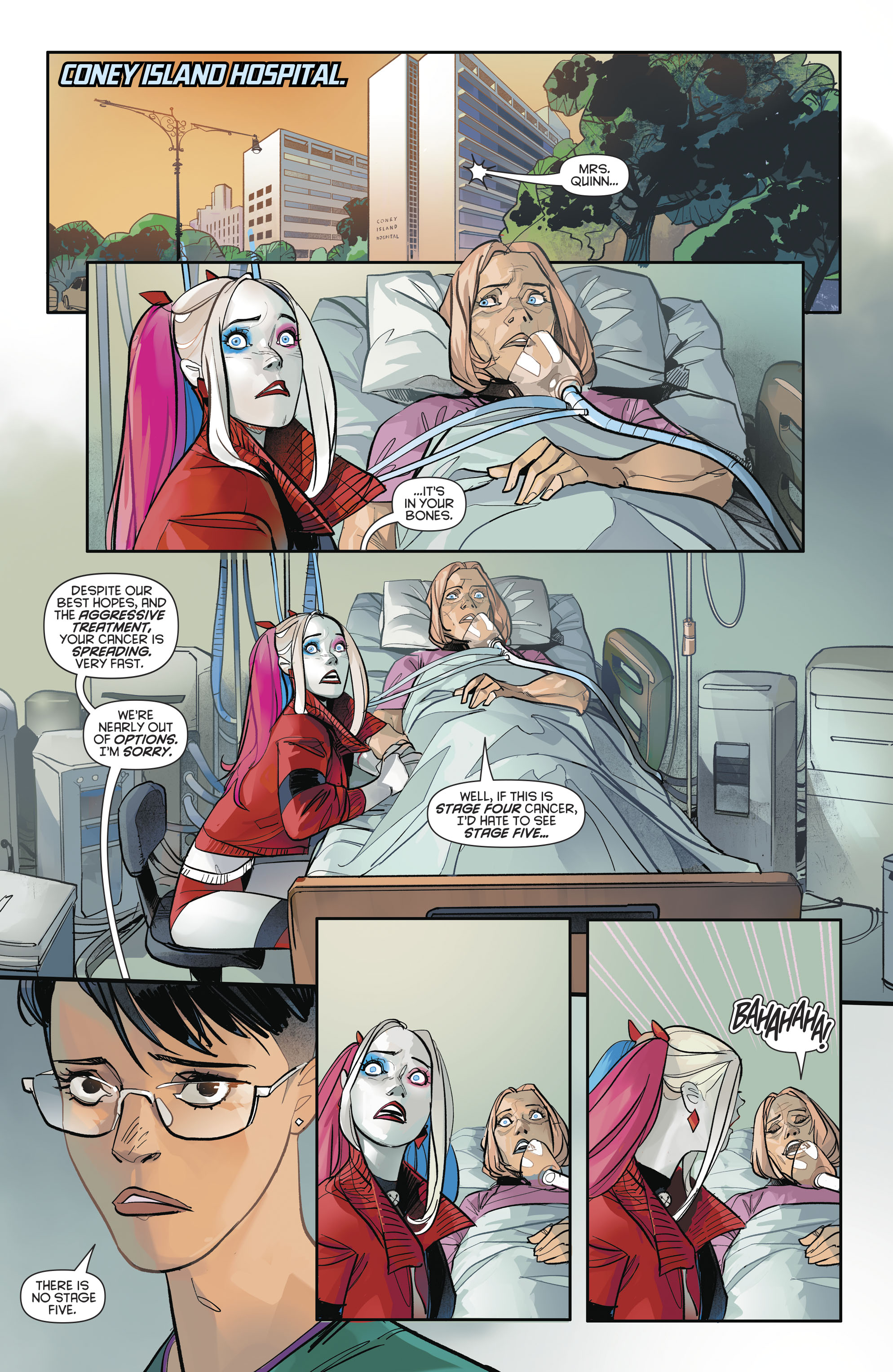 Read online Harley Quinn (2016) comic -  Issue #63 - 5