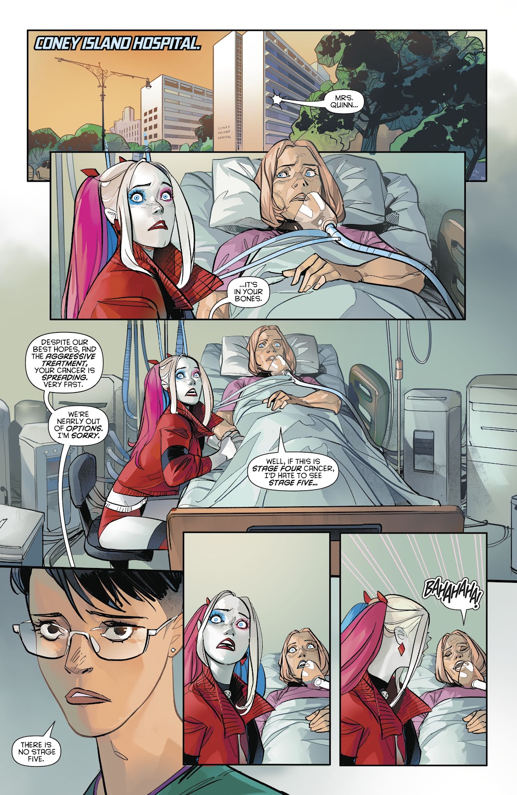 Harley Quinn (2016) issue 63 - Page 5
