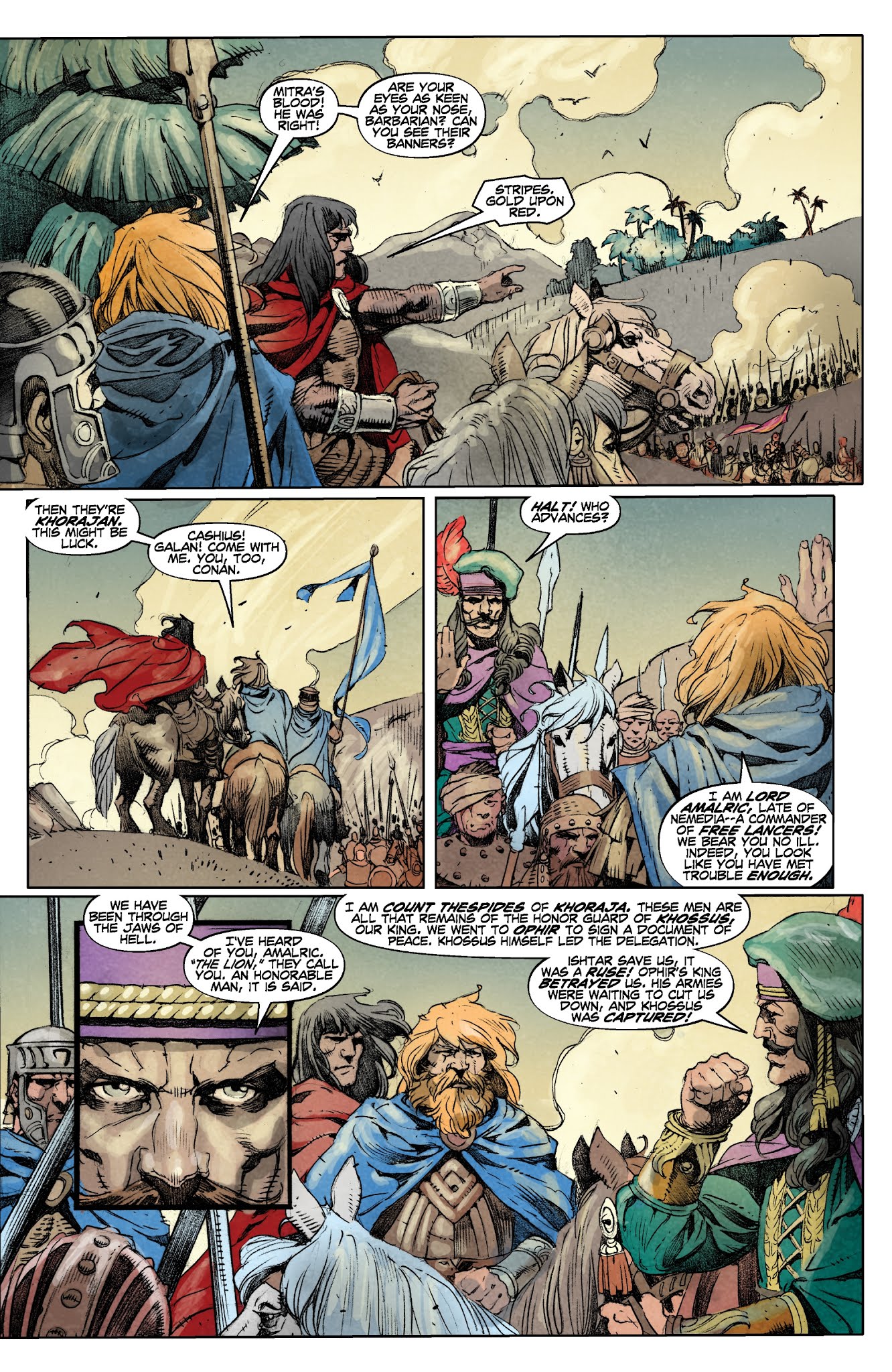 Read online Conan Omnibus comic -  Issue # TPB 3 (Part 4) - 26
