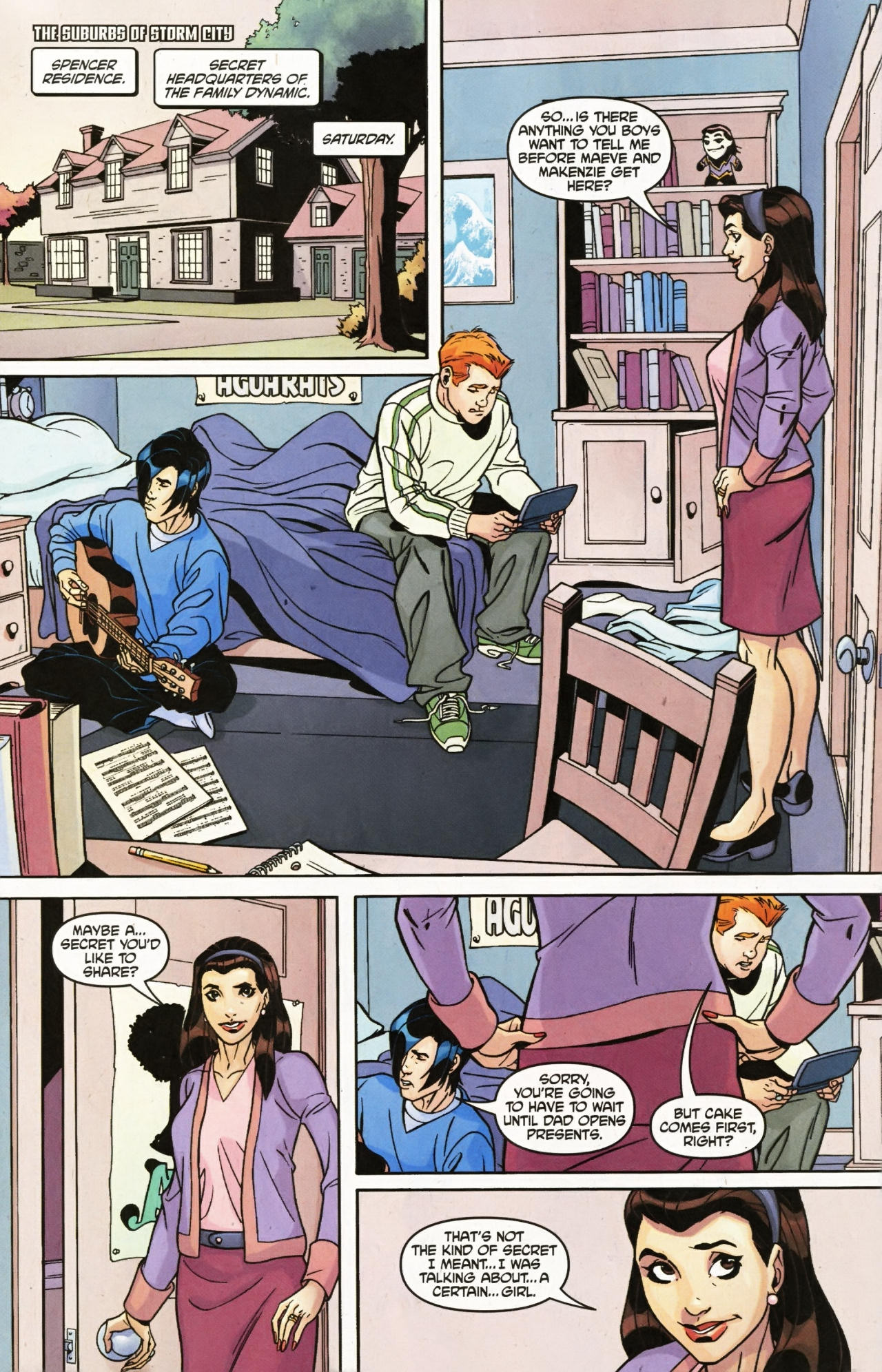 Read online The Family Dynamic comic -  Issue #3 - 14