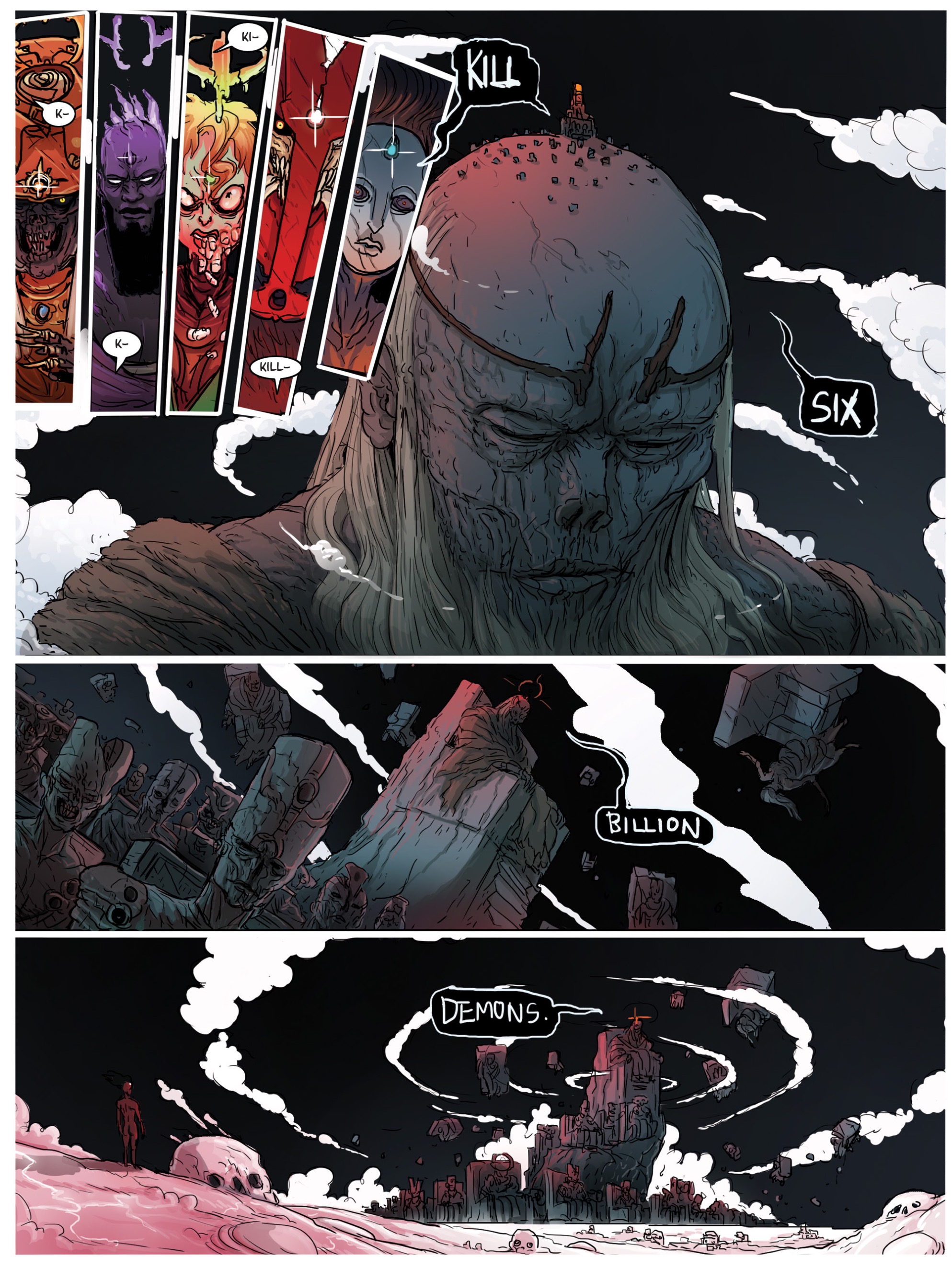 Read online Kill Six Billion Demons comic -  Issue # Full - 89