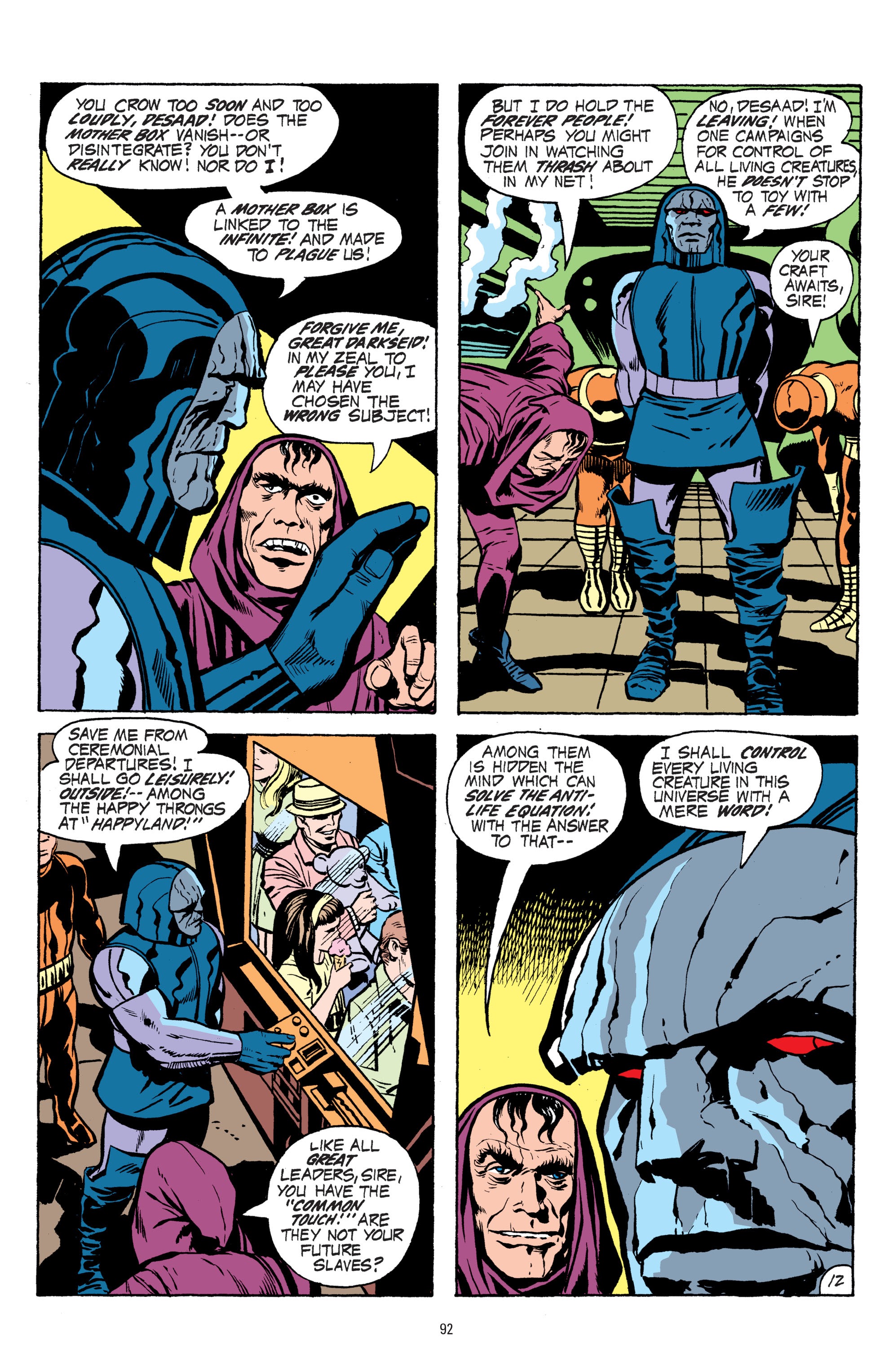 Read online The Forever People comic -  Issue # _TPB  by Jack Kirby (Part 1) - 90