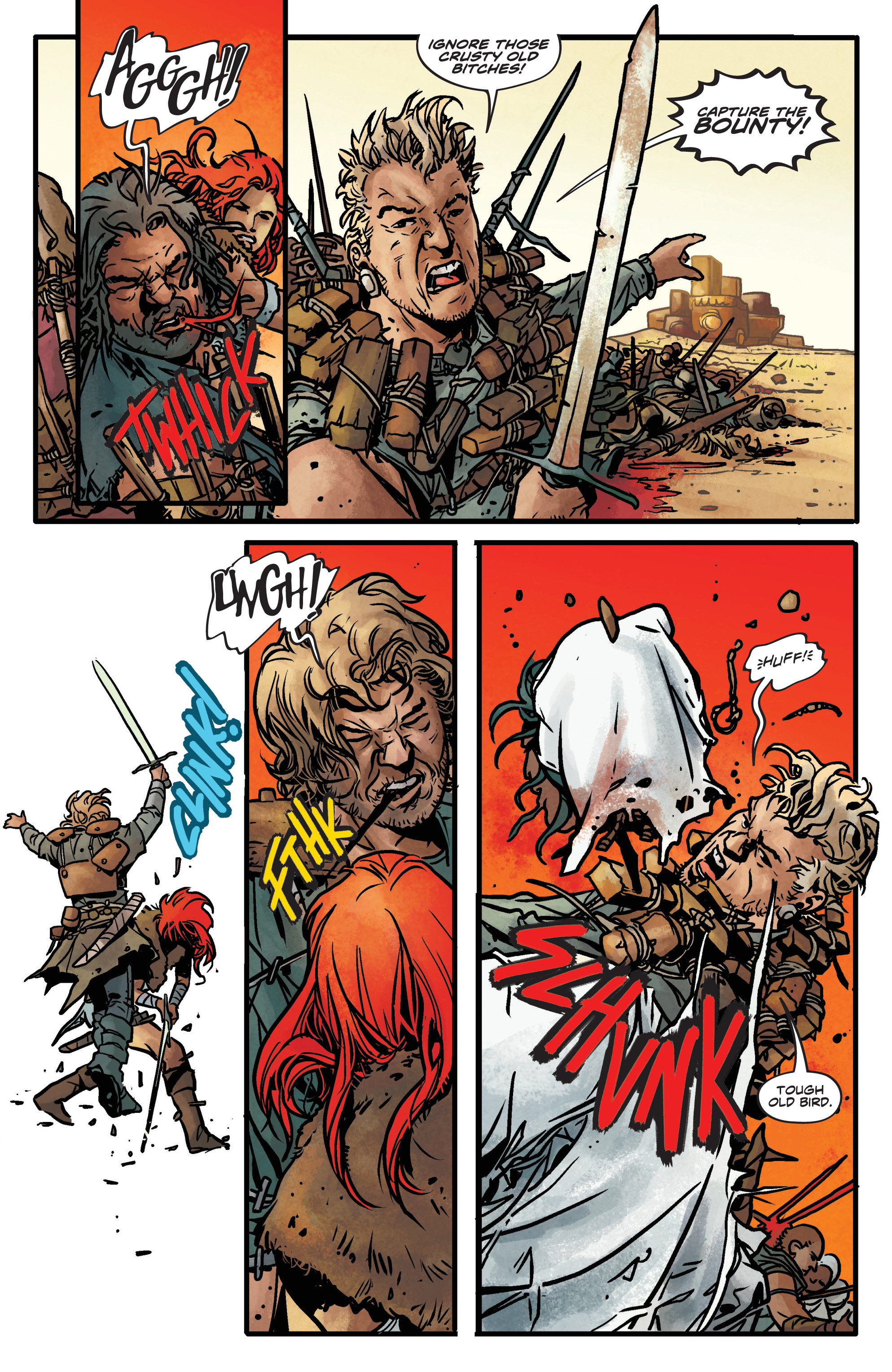 Read online Red Sonja (2019) comic -  Issue #3 - 26