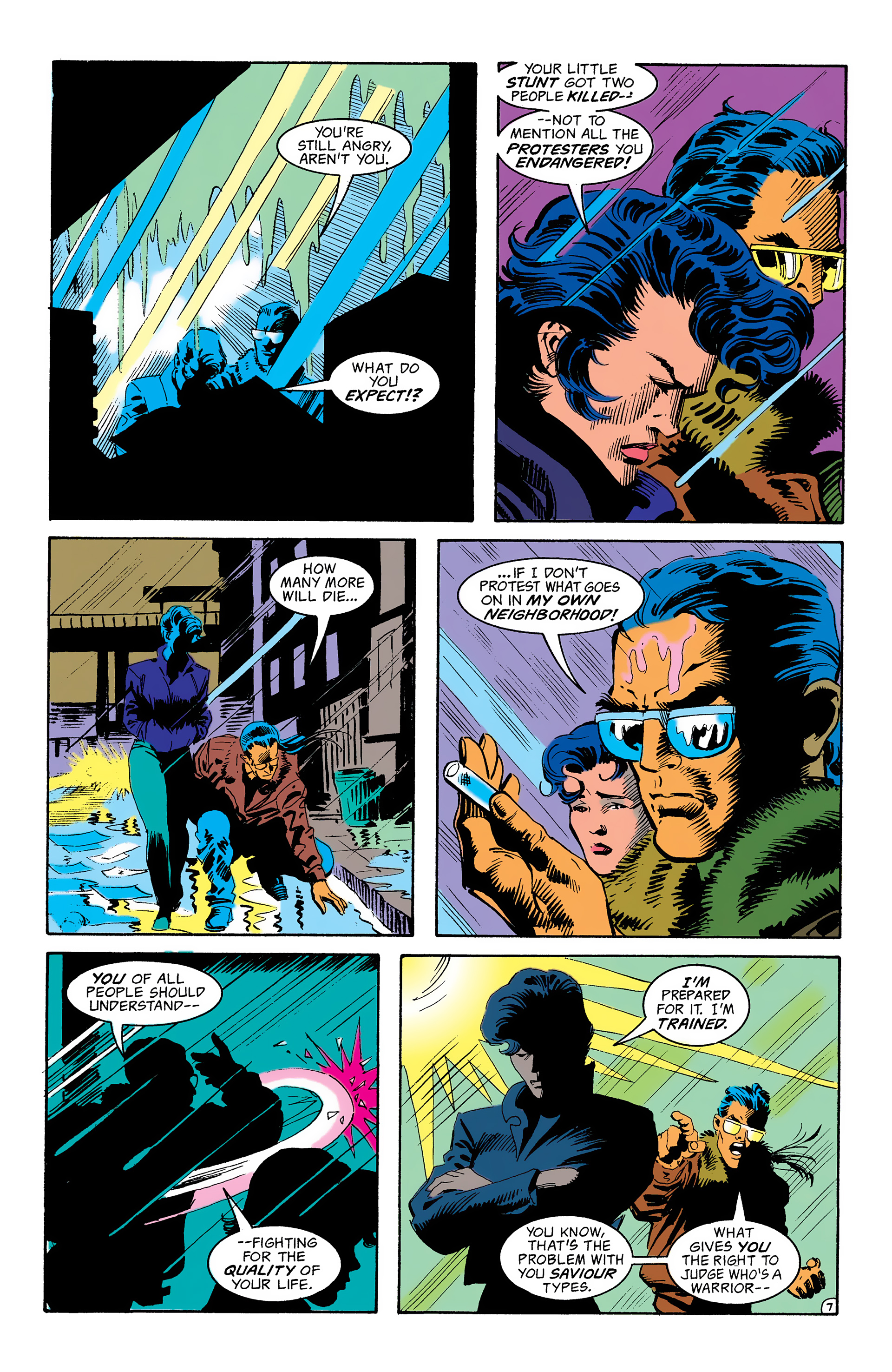 Read online Black Canary (1991) comic -  Issue #3 - 8