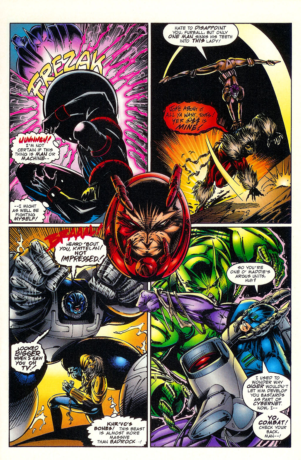 Read online Team Youngblood comic -  Issue #10 - 14